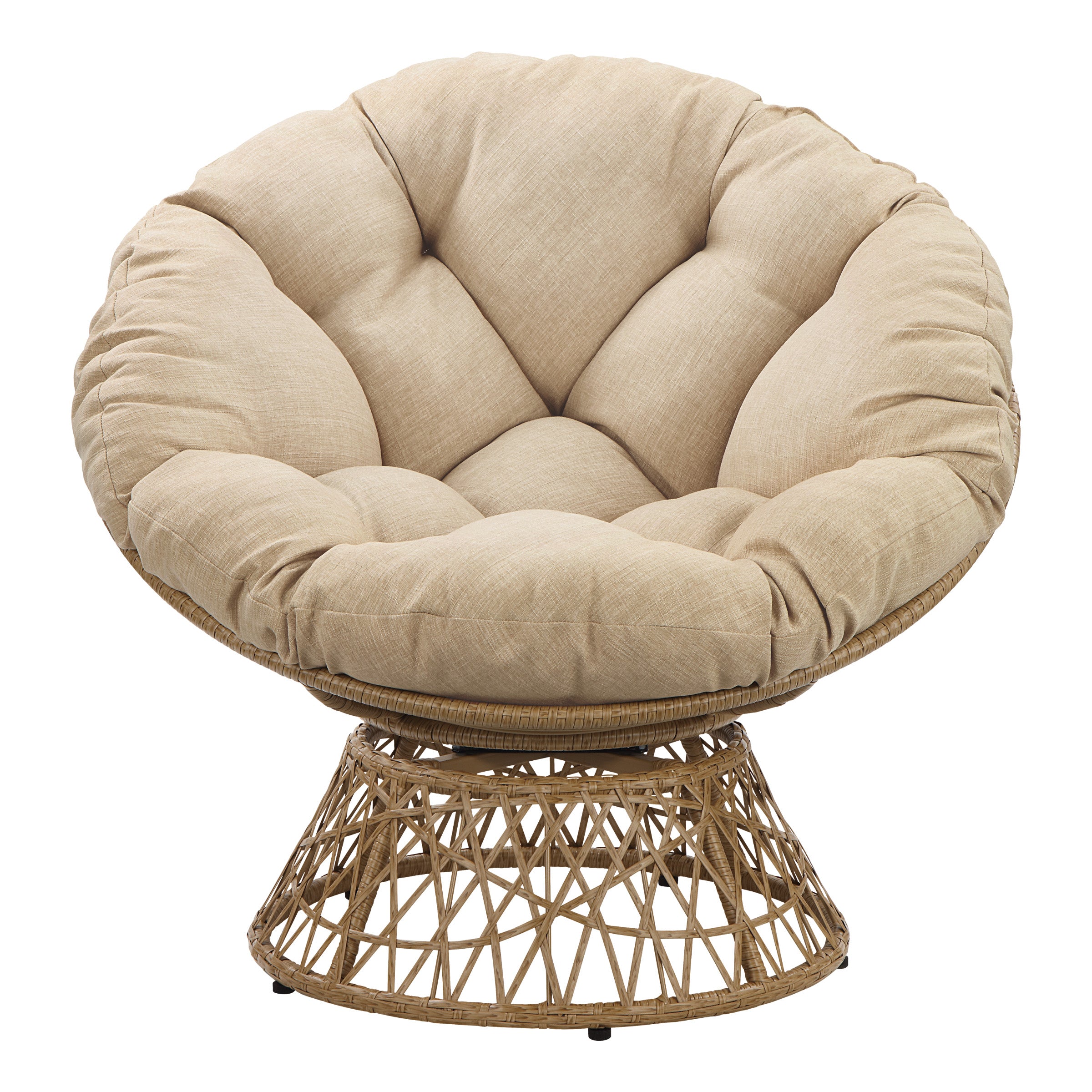 Papasan Chair - Cream