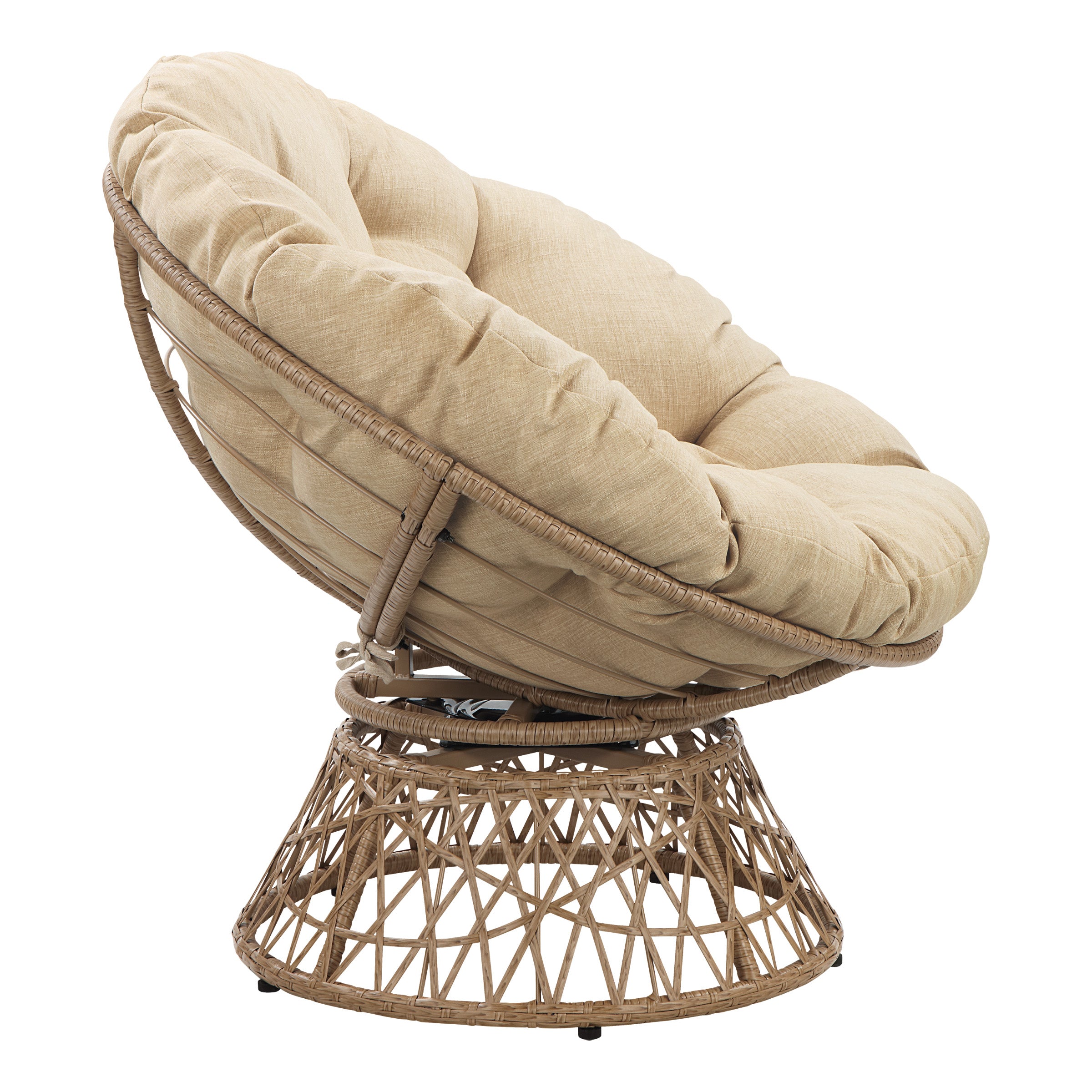 Papasan Chair - Cream