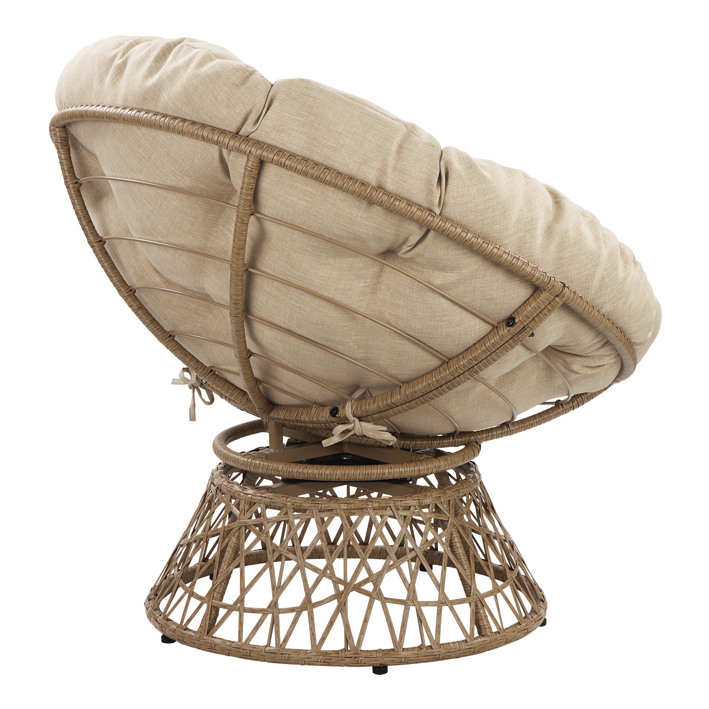 Papasan Chair - Cream