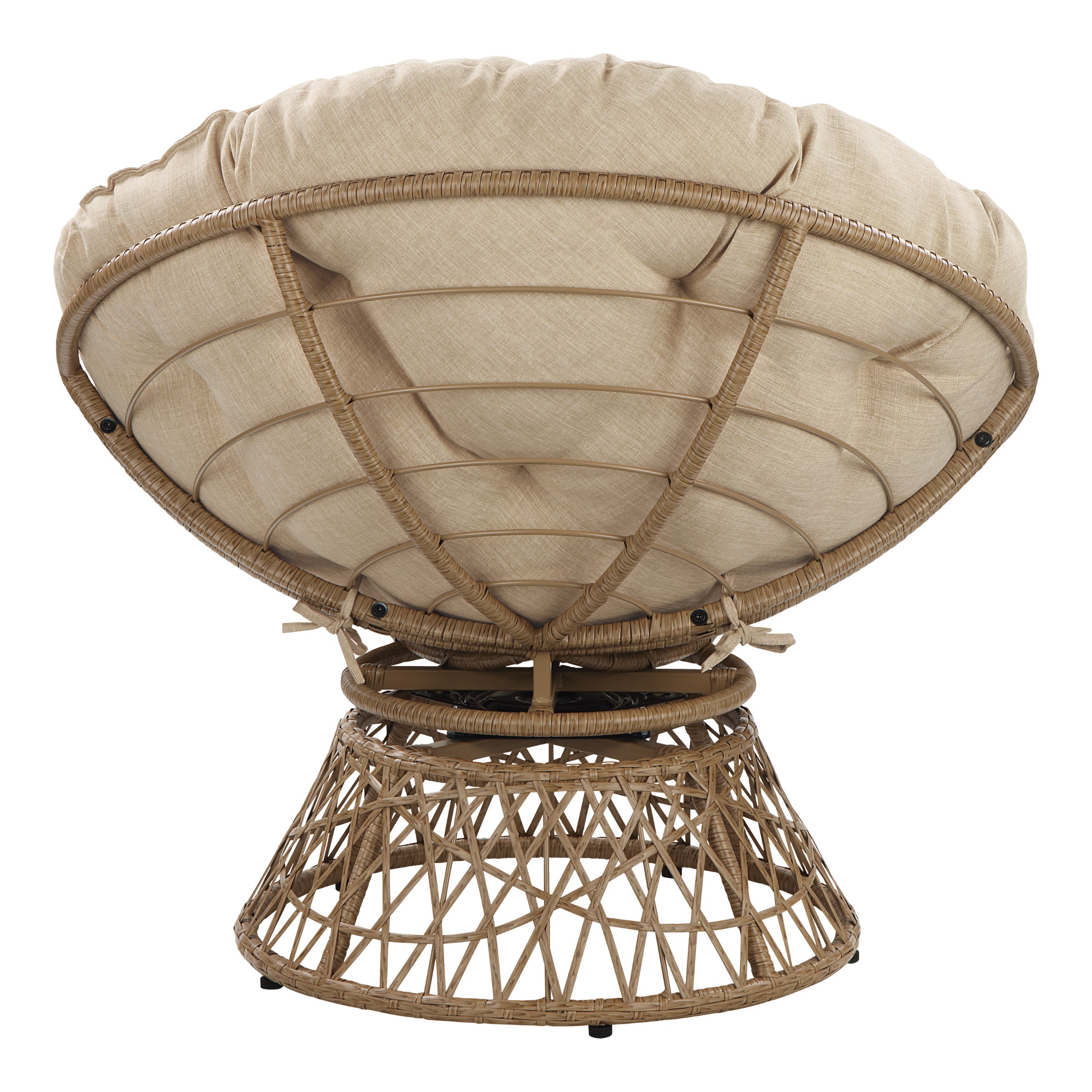 Papasan Chair - Cream