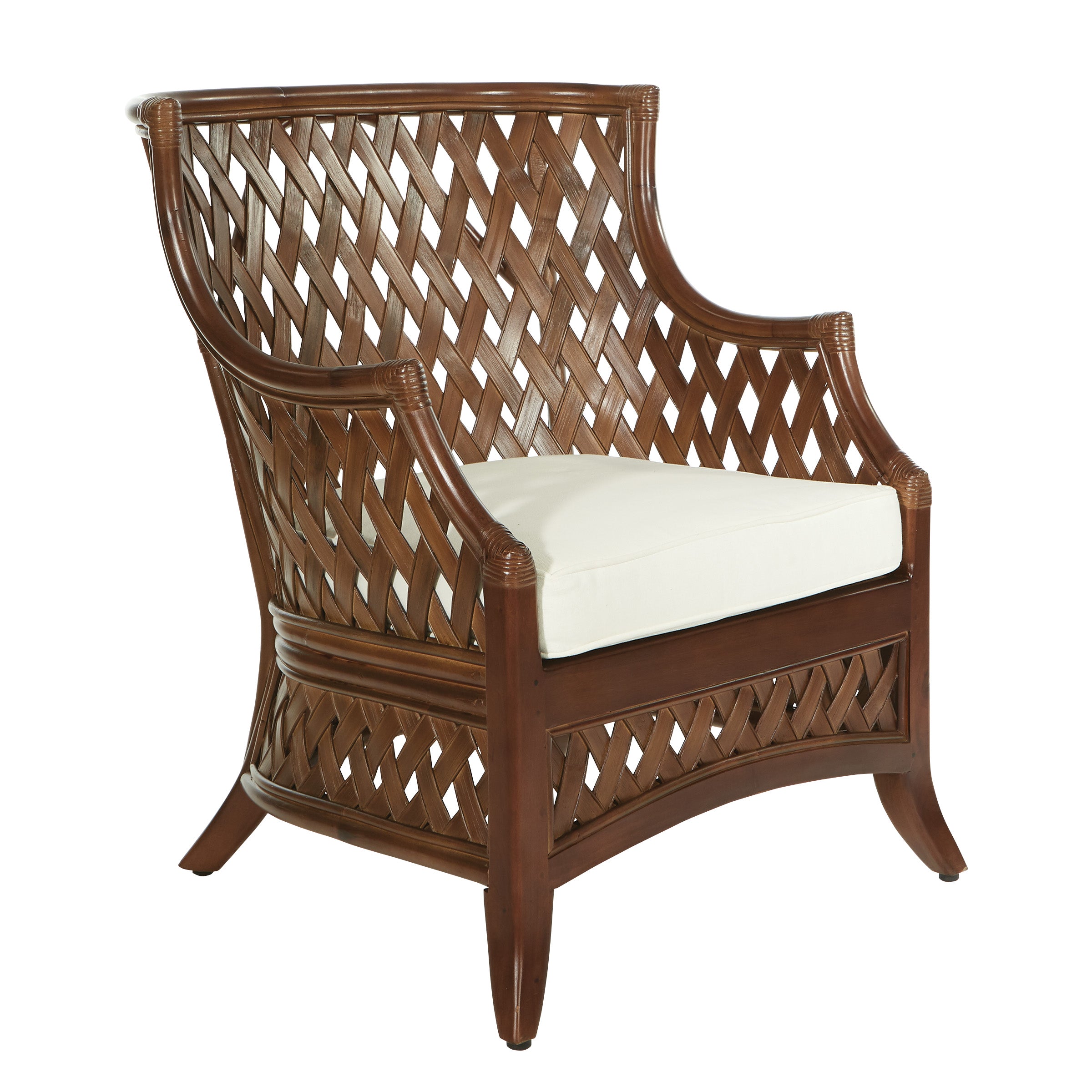 Kona Chair - Cream/Brown