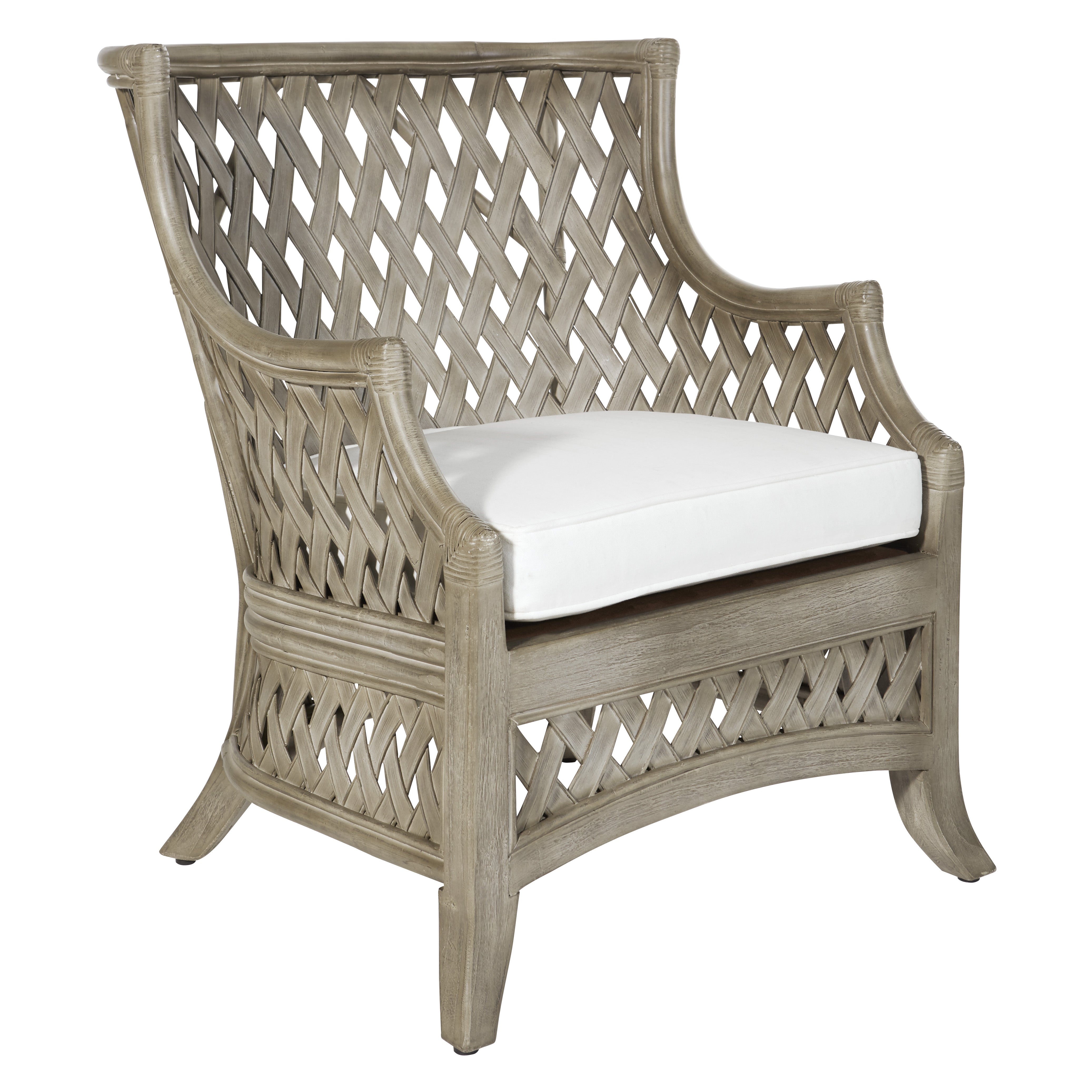 Kona Chair - Cream/Grey