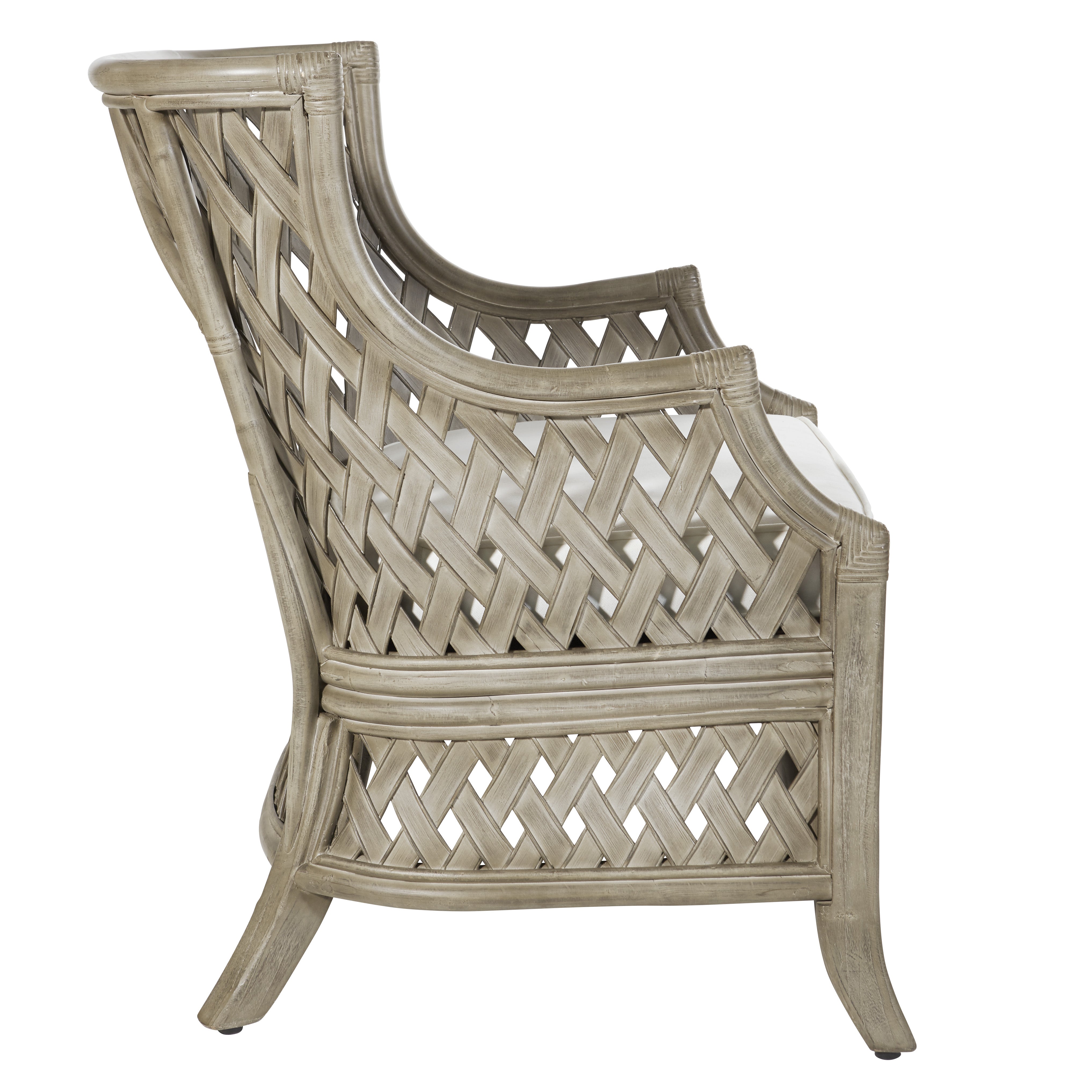 Kona Chair - Cream/Grey