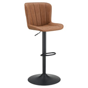 Kirkdale Height Adj Stool 2Pk - Sand