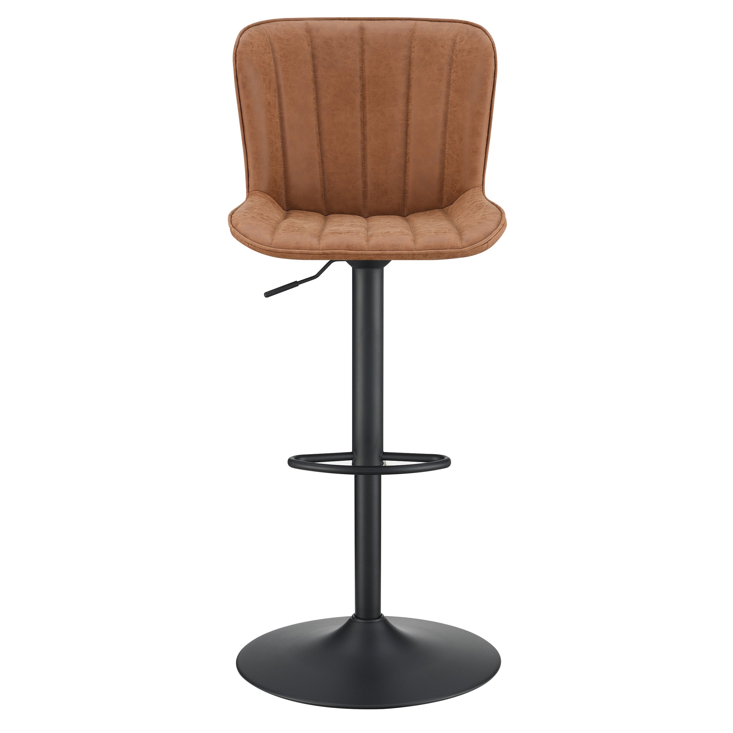 Kirkdale Height Adj Stool 2Pk - Sand