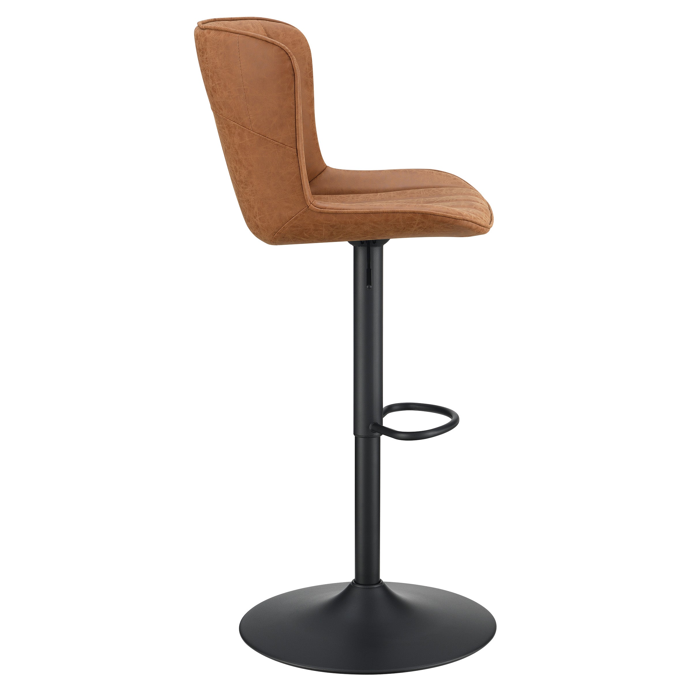 Kirkdale Height Adj Stool 2Pk - Sand