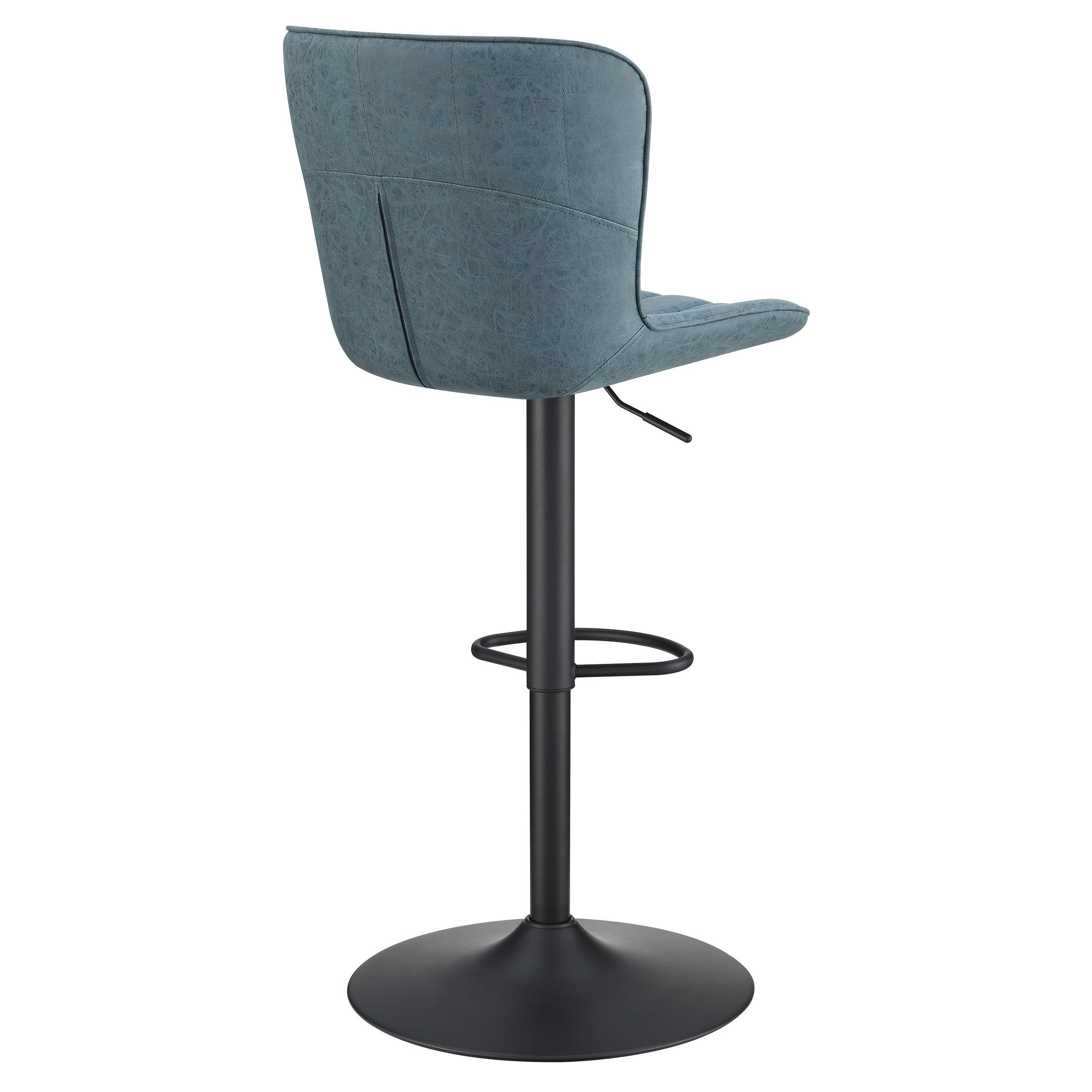 Kirkdale Height Adj Stool 2Pk - Navy