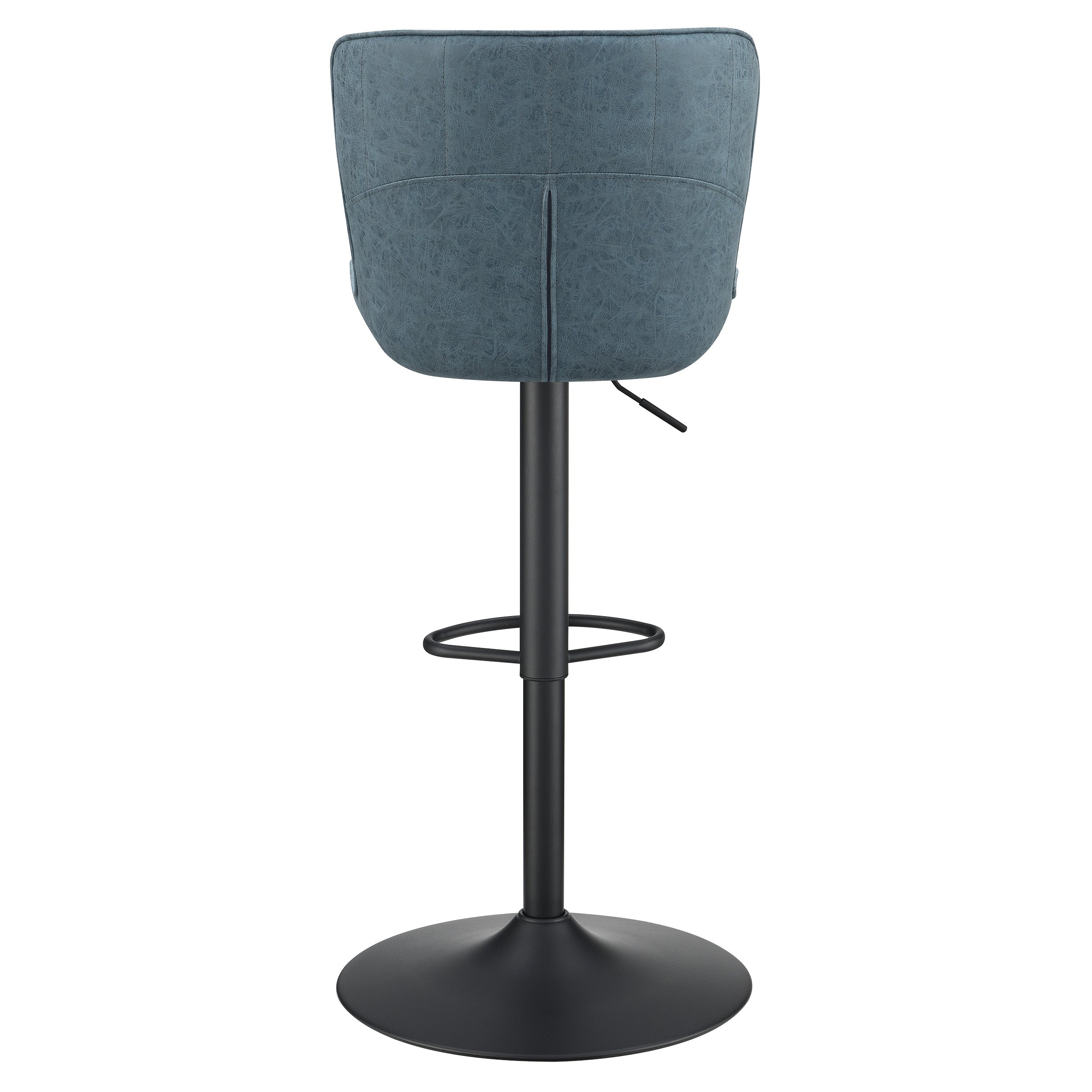 Kirkdale Height Adj Stool 2Pk - Navy
