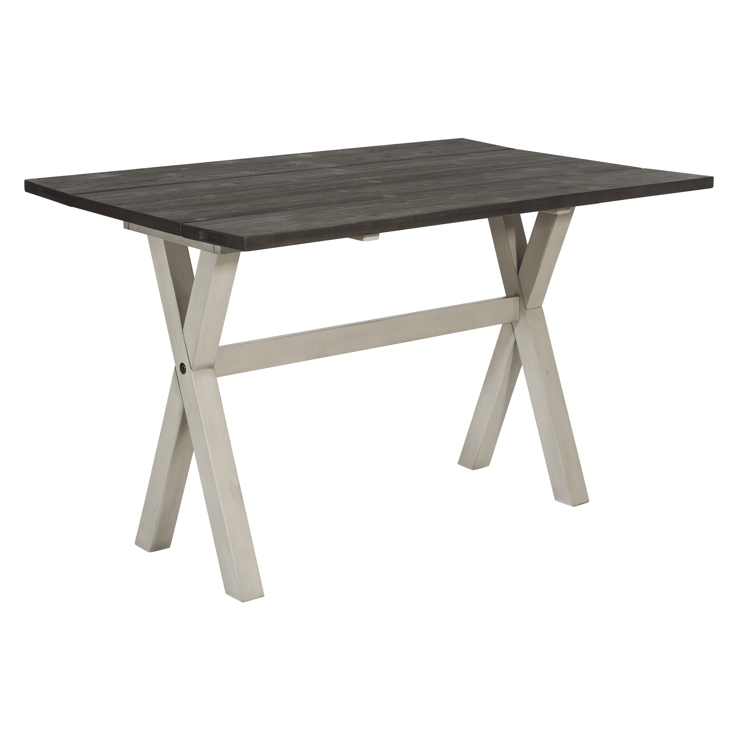 Kristen Flip Top Table - Charcoal