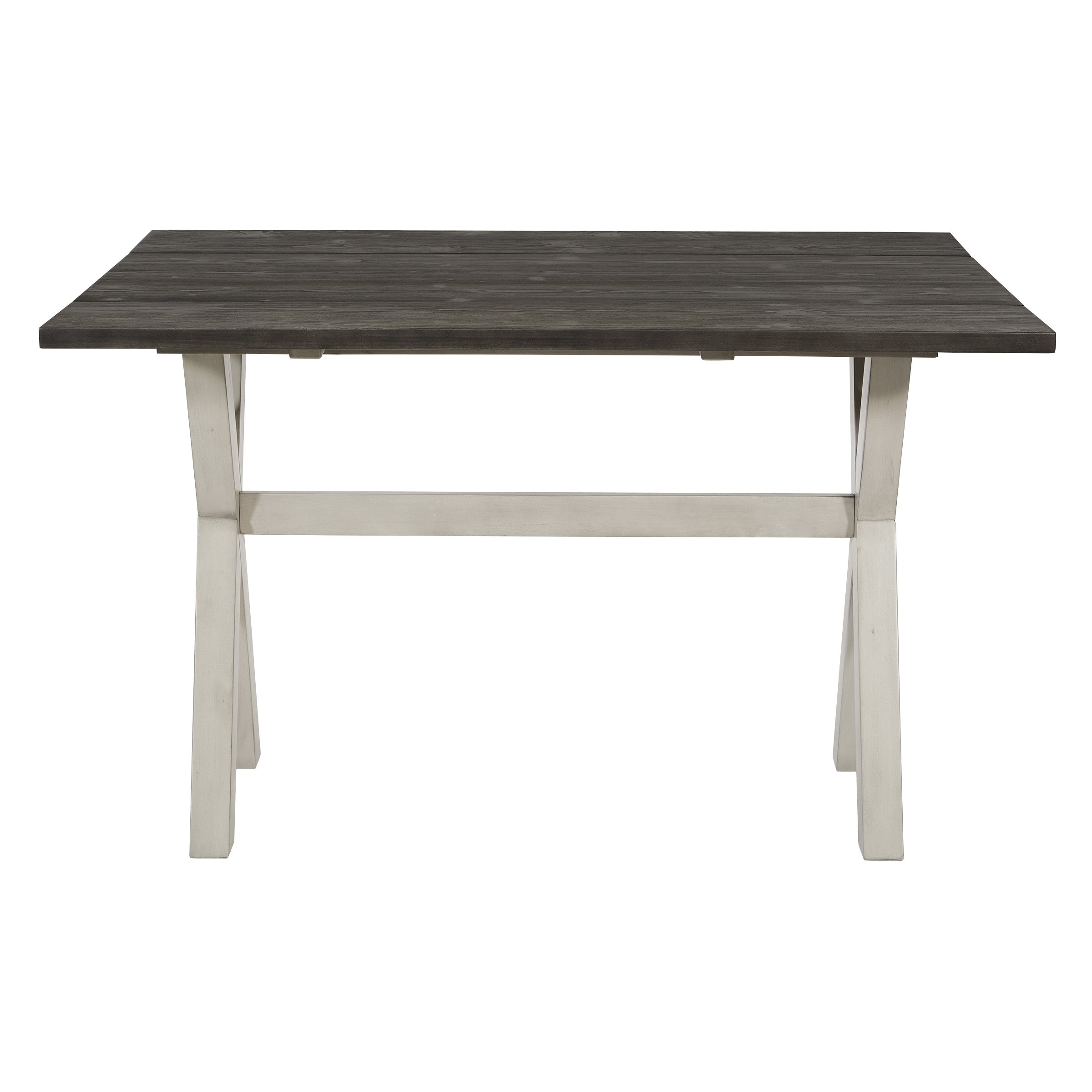 Kristen Flip Top Table - Charcoal