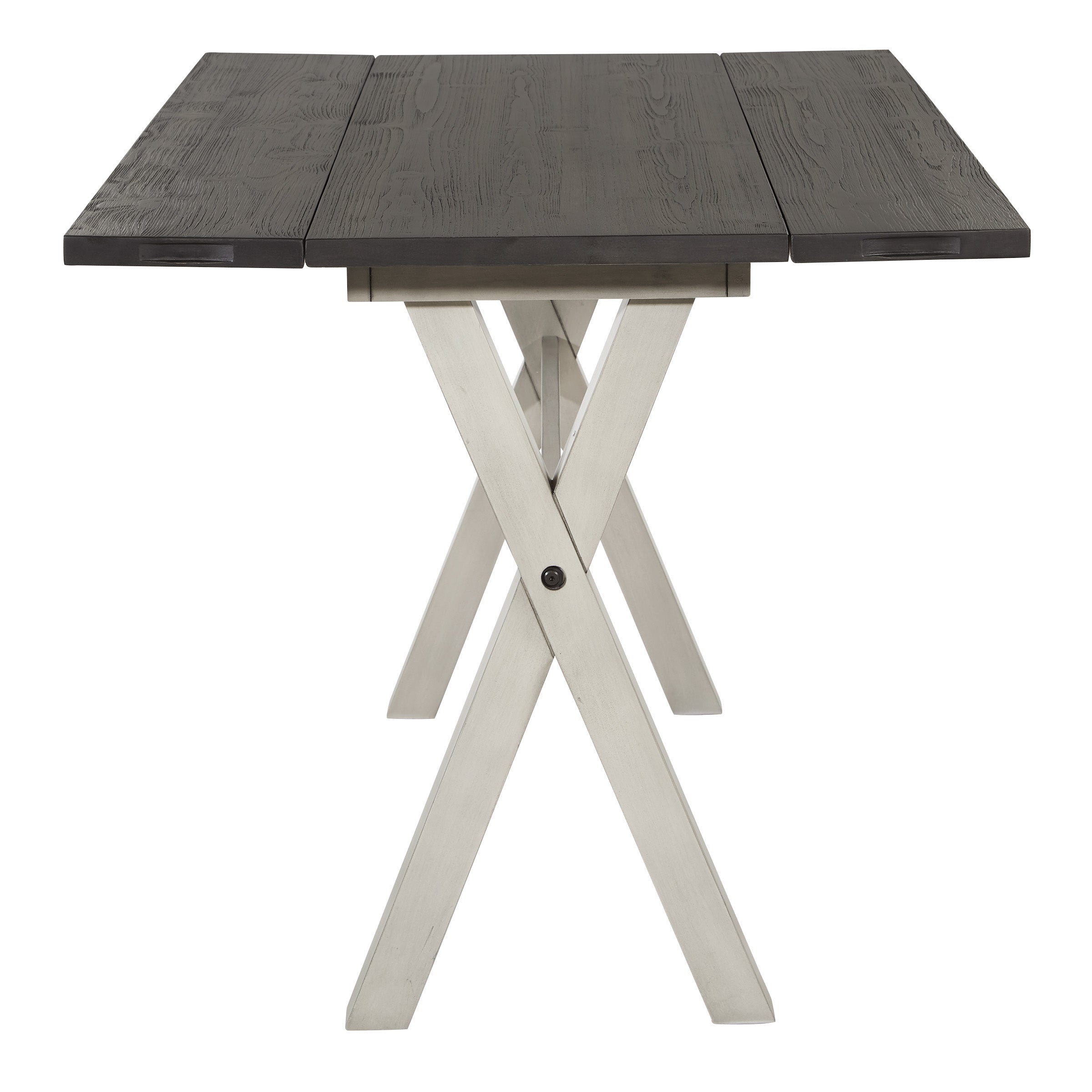 Kristen Flip Top Table - Charcoal