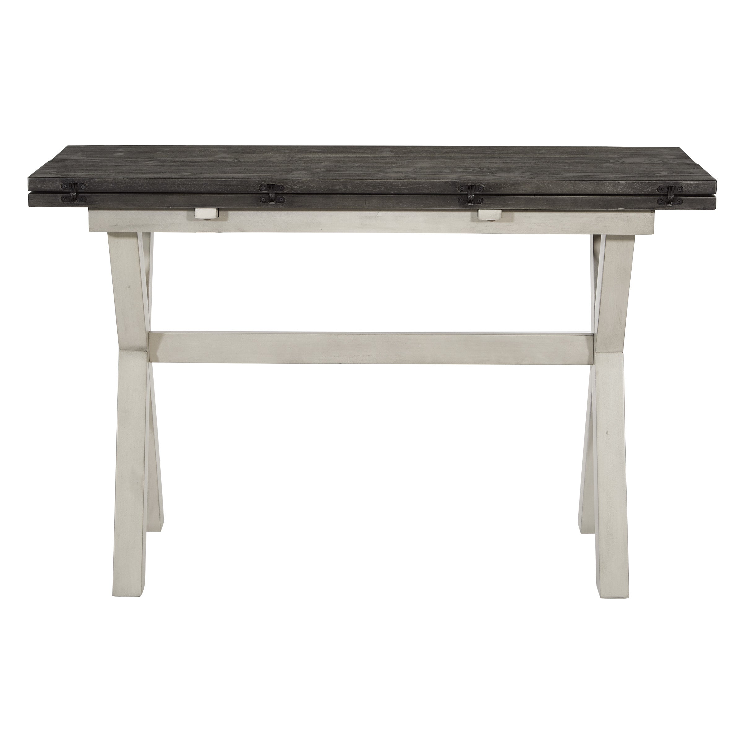 Kristen Flip Top Table - Charcoal