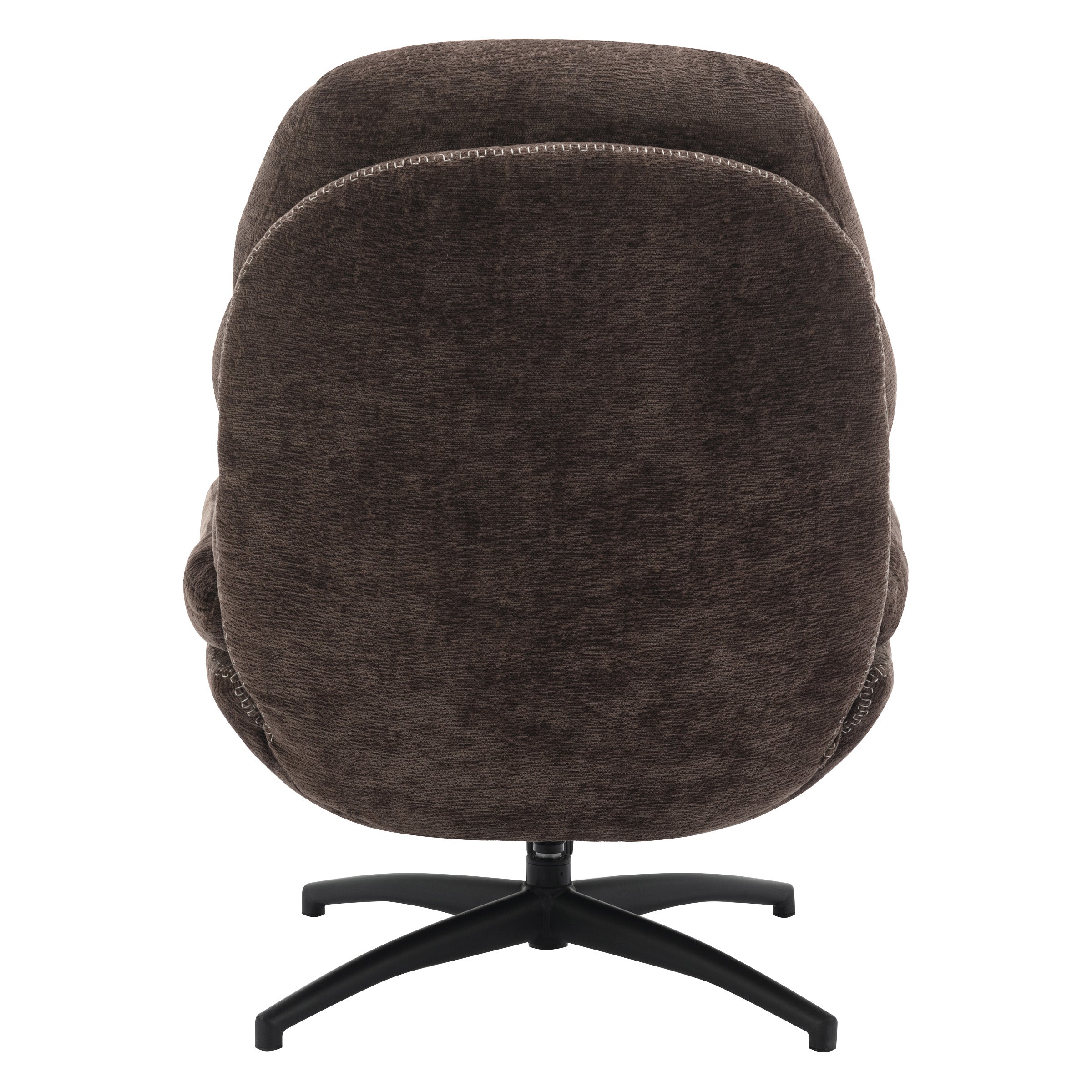 Kerry Swivel Lounge Chair - Brown
