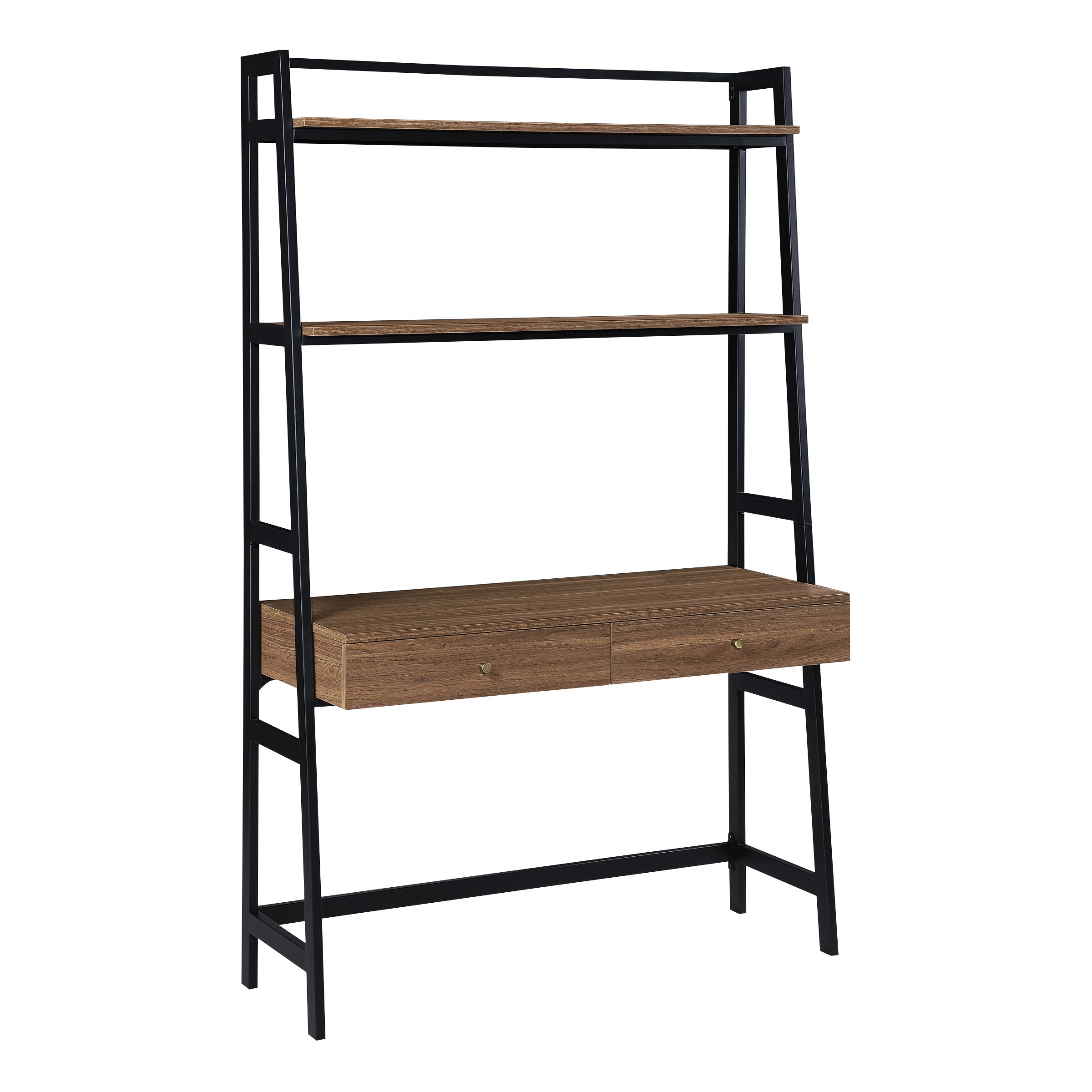 Lancaster 45" Ladder Desk - Majestic Walnut