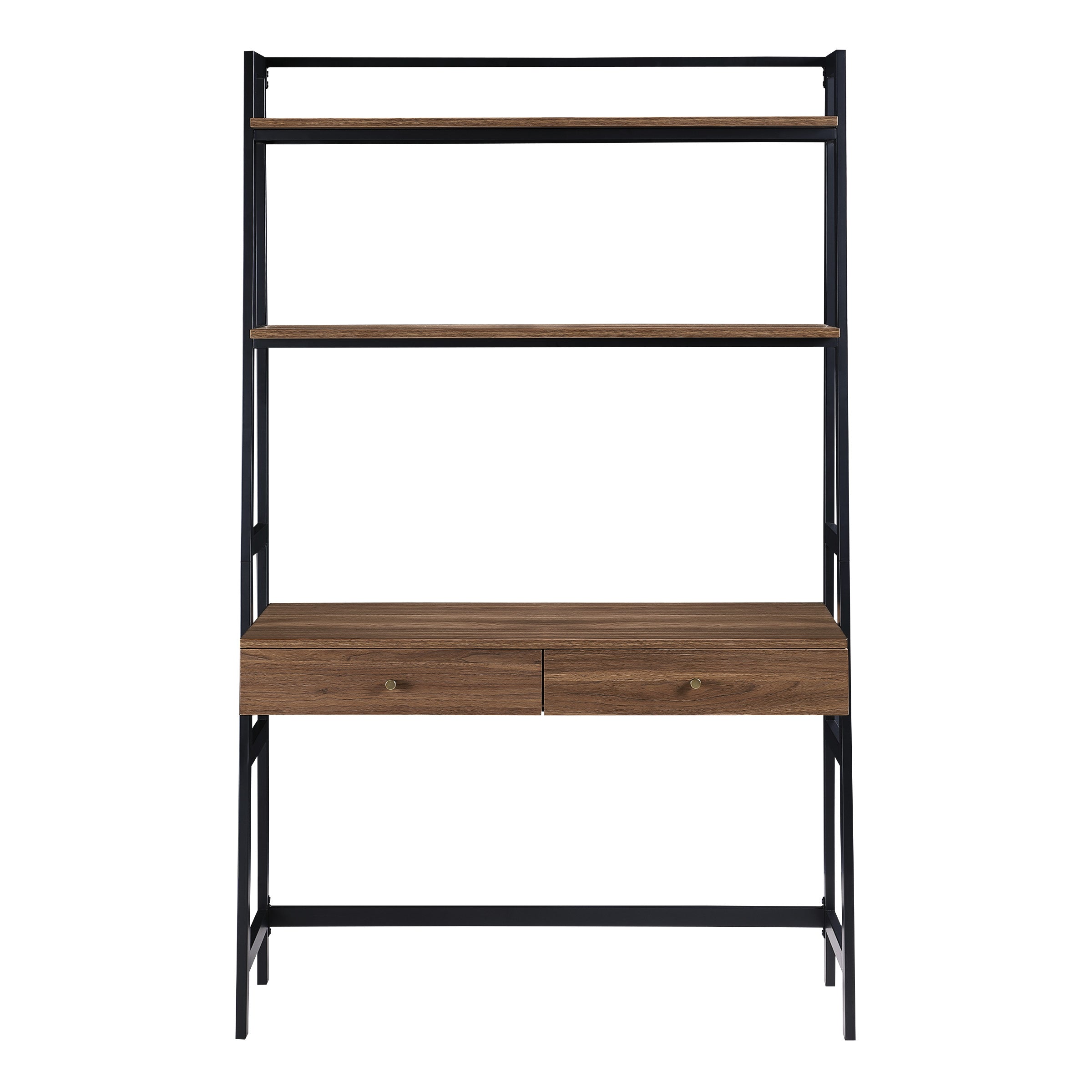 Lancaster 45" Ladder Desk - Majestic Walnut