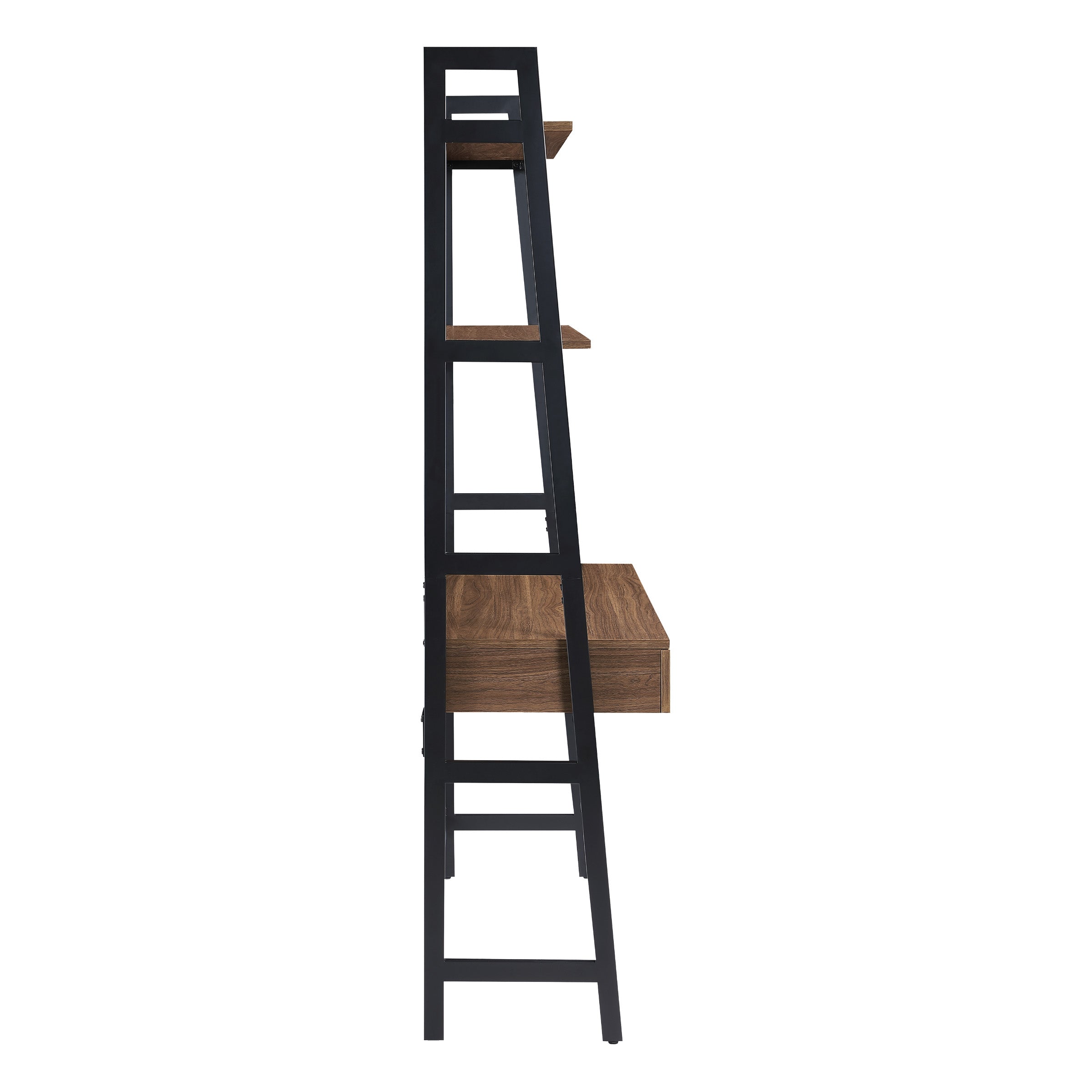 Lancaster 45" Ladder Desk - Majestic Walnut