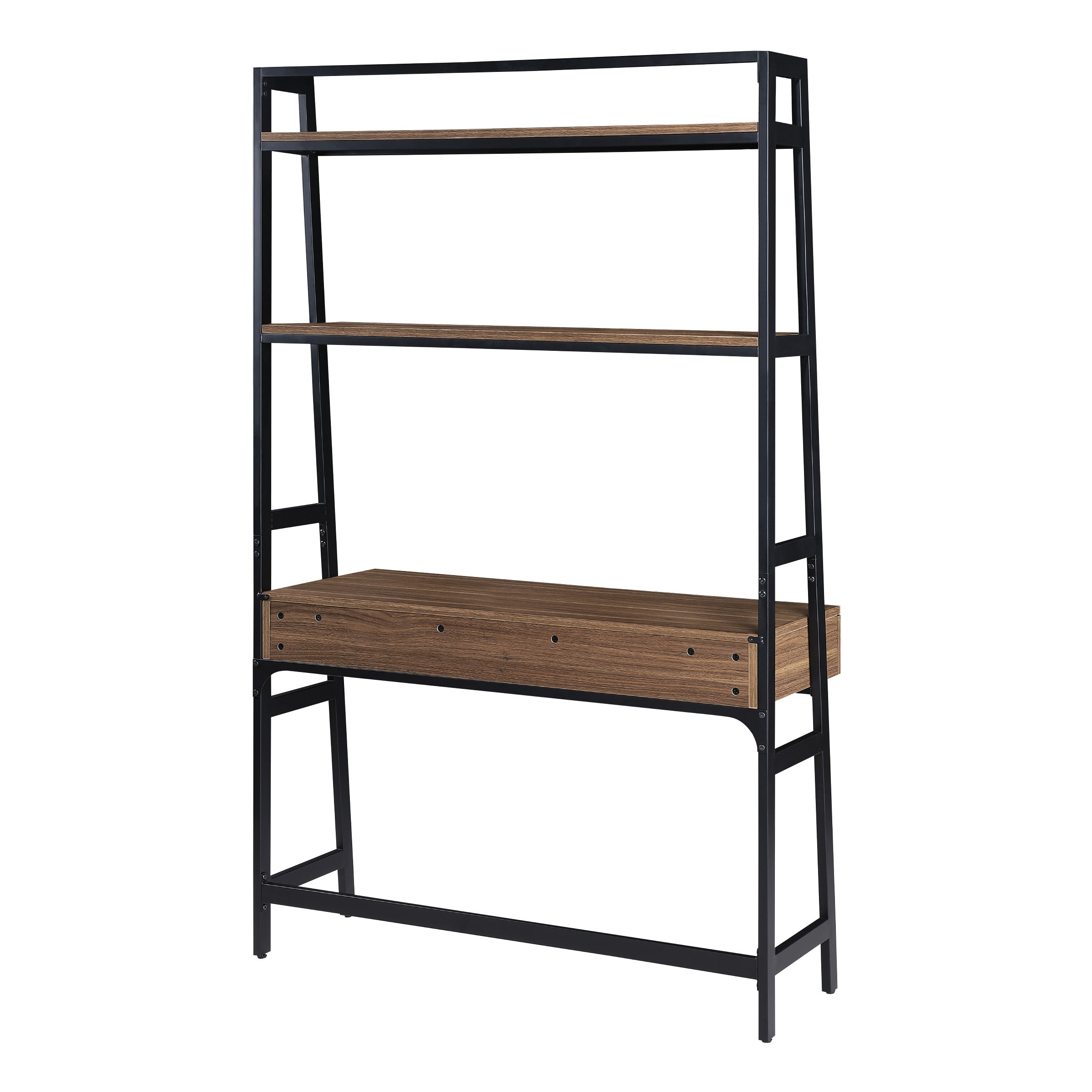 Lancaster 45" Ladder Desk - Majestic Walnut