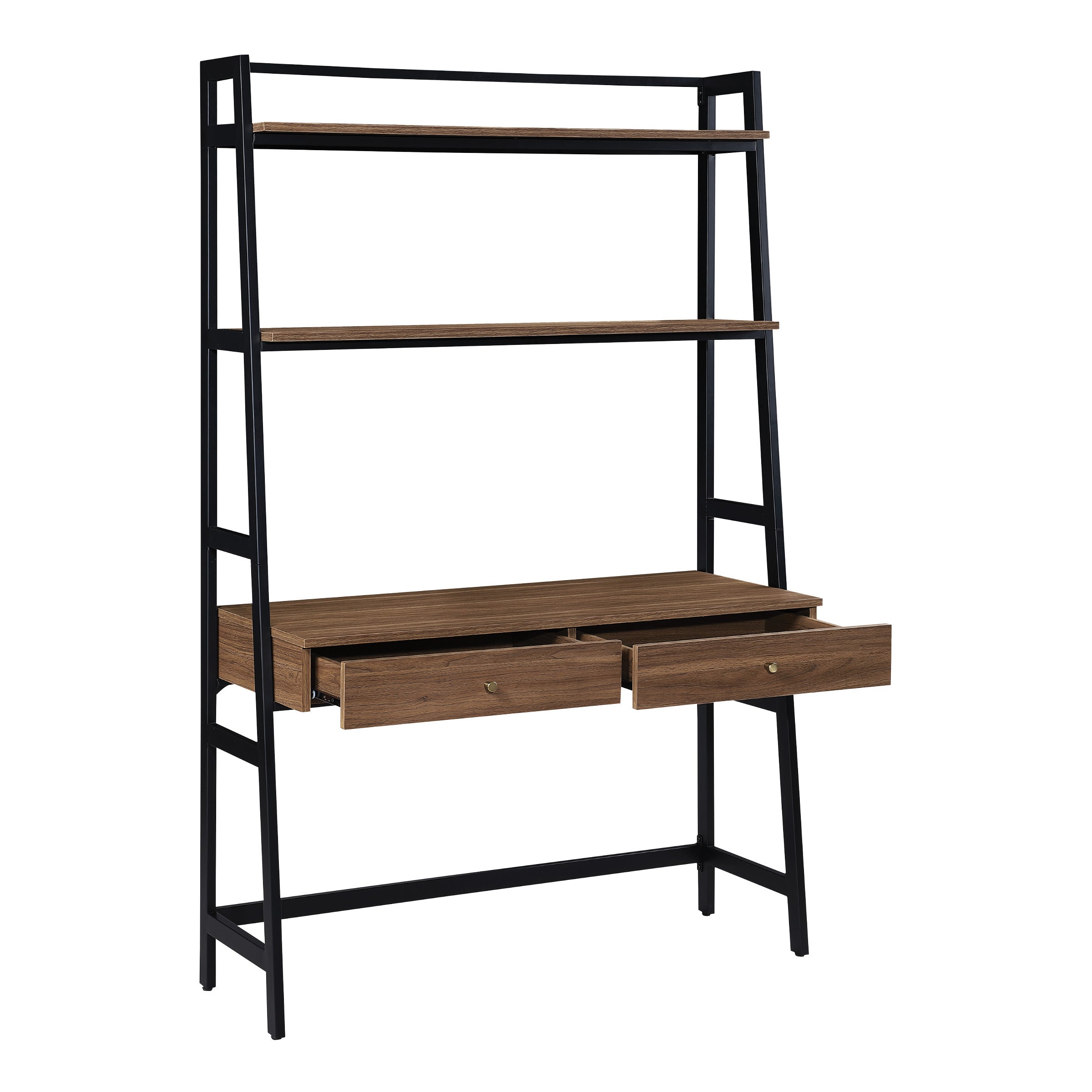 Lancaster 45" Ladder Desk - Majestic Walnut