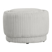 Lanyard Storage Ottoman - Taupe Cord