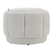 Lanyard Storage Ottoman - Fog