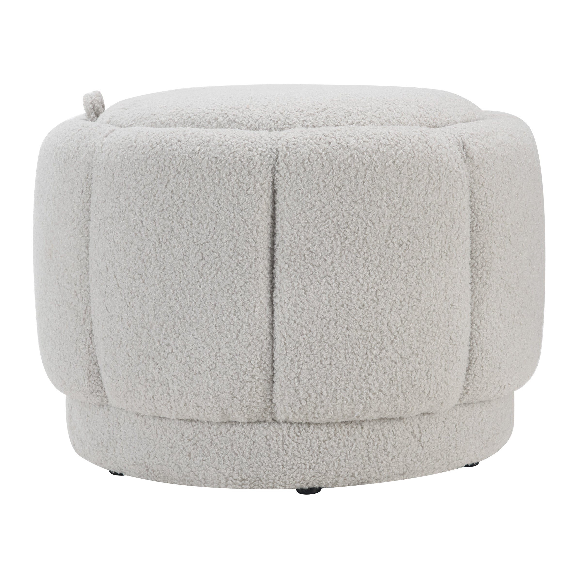 Lanyard Storage Ottoman - Fog