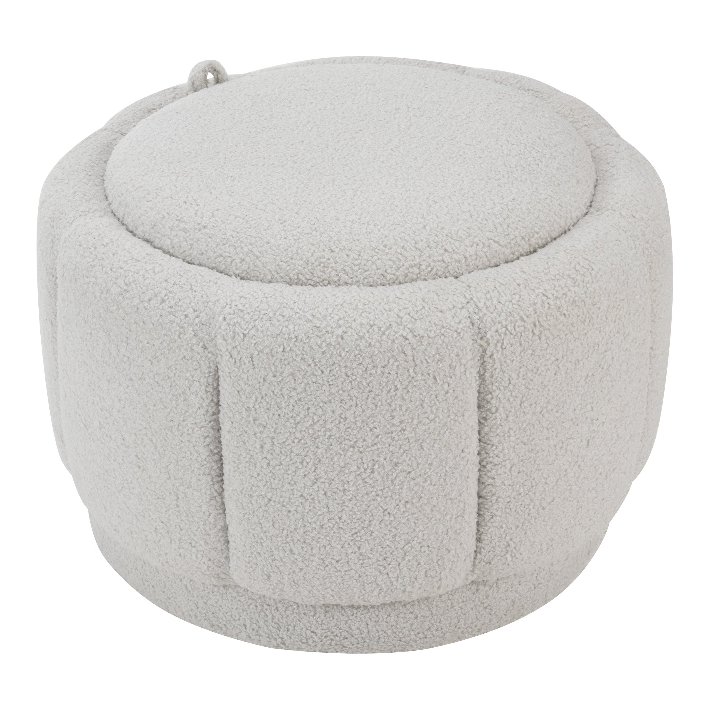 Lanyard Storage Ottoman - Fog