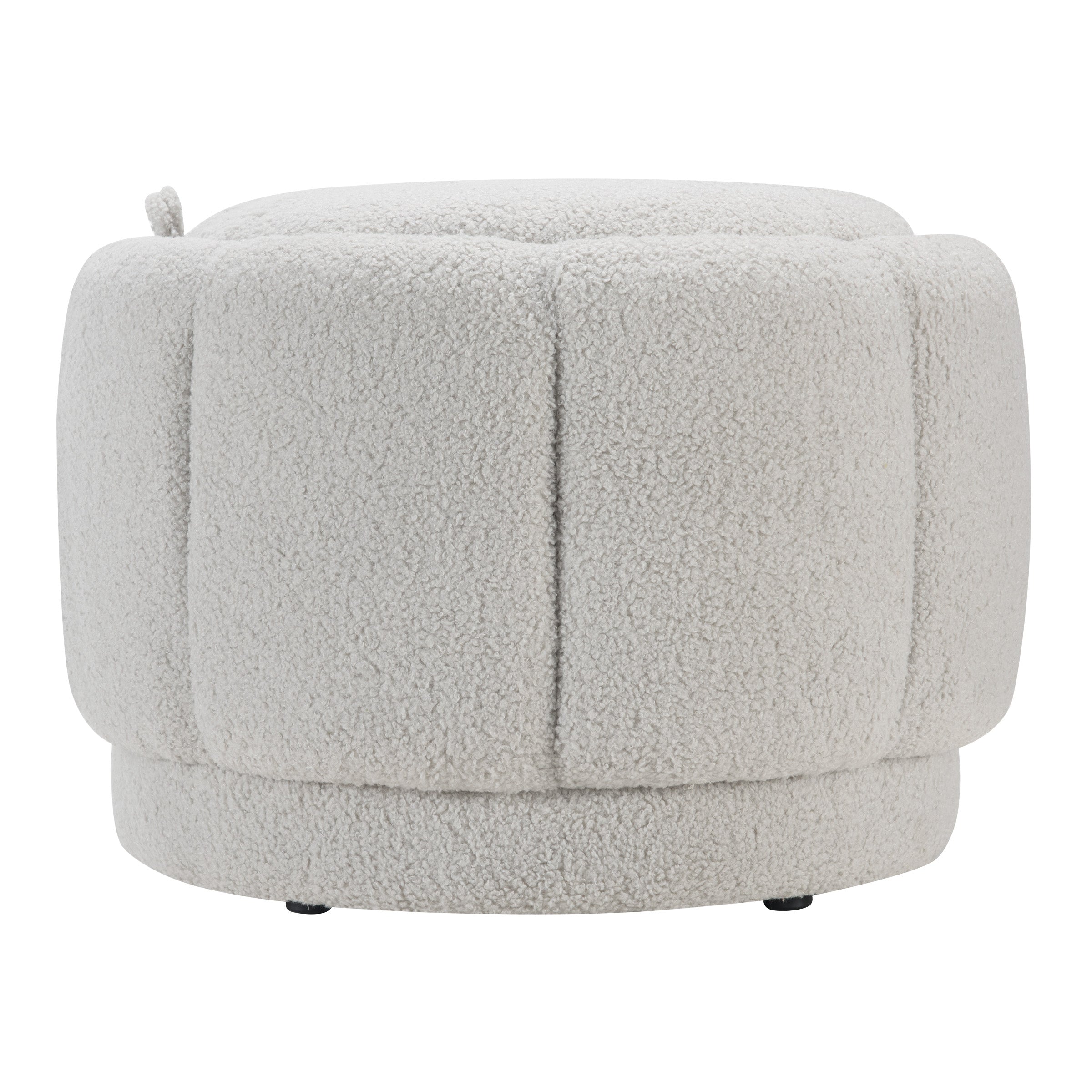 Lanyard Storage Ottoman - Fog