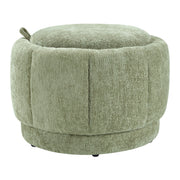 Lanyard Storage Ottoman - Spring Green