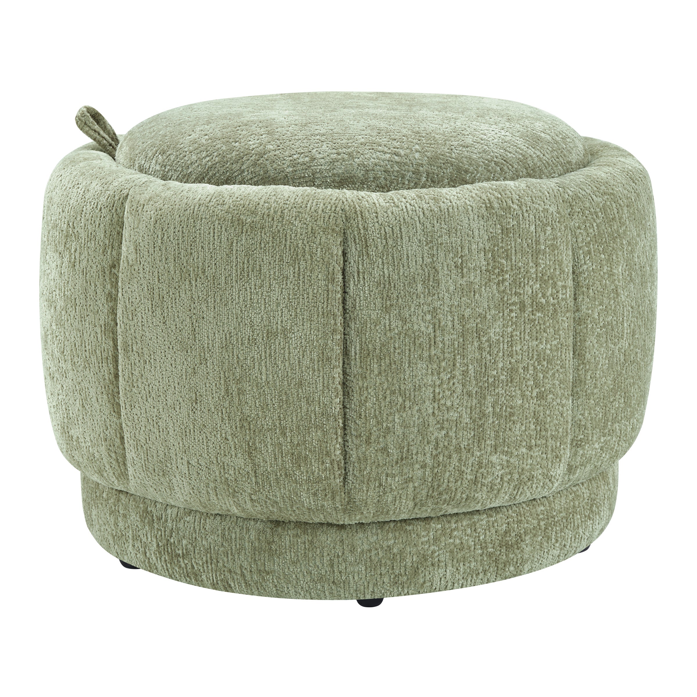Lanyard Storage Ottoman - Spring Green