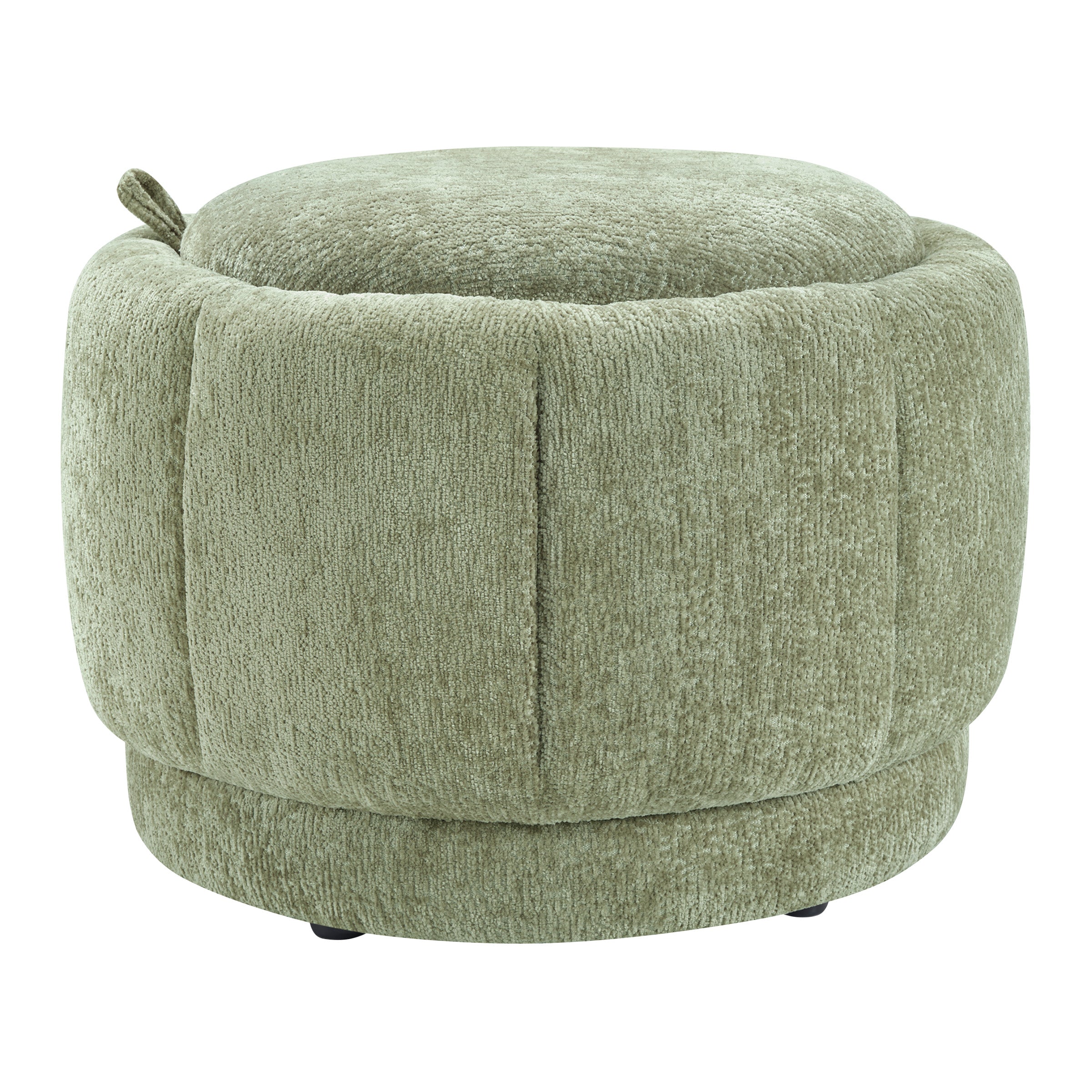 Lanyard Storage Ottoman - Spring Green