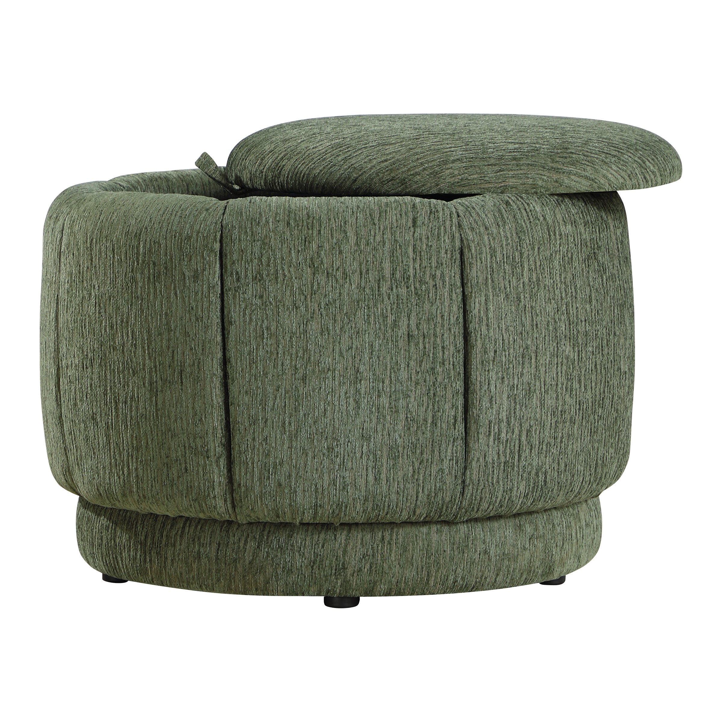 Lanyard Storage Ottoman - Pine