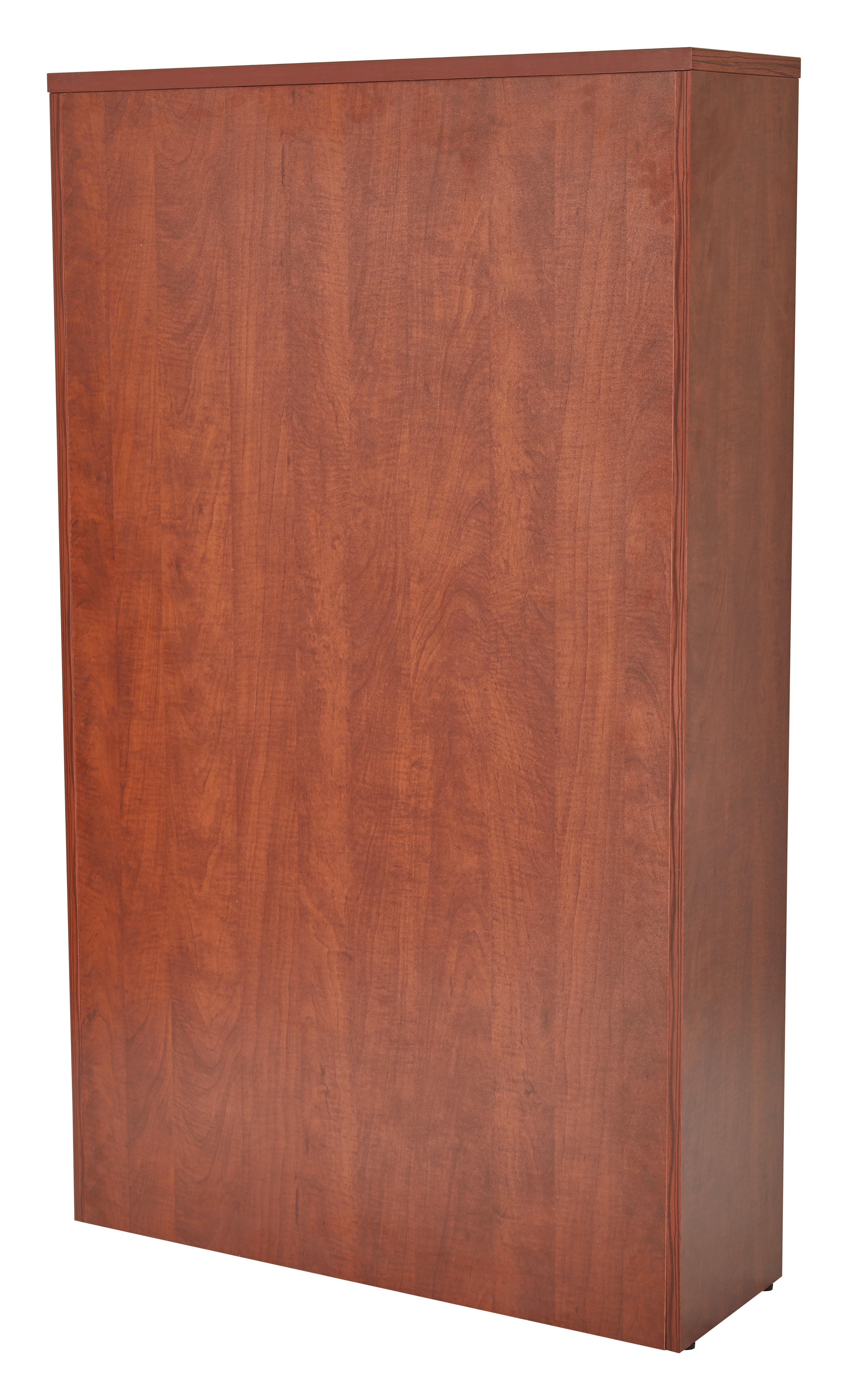 36Wx12Dx60H 4-Shelf Bookcase with 1" Thick Shelves - - Cherry