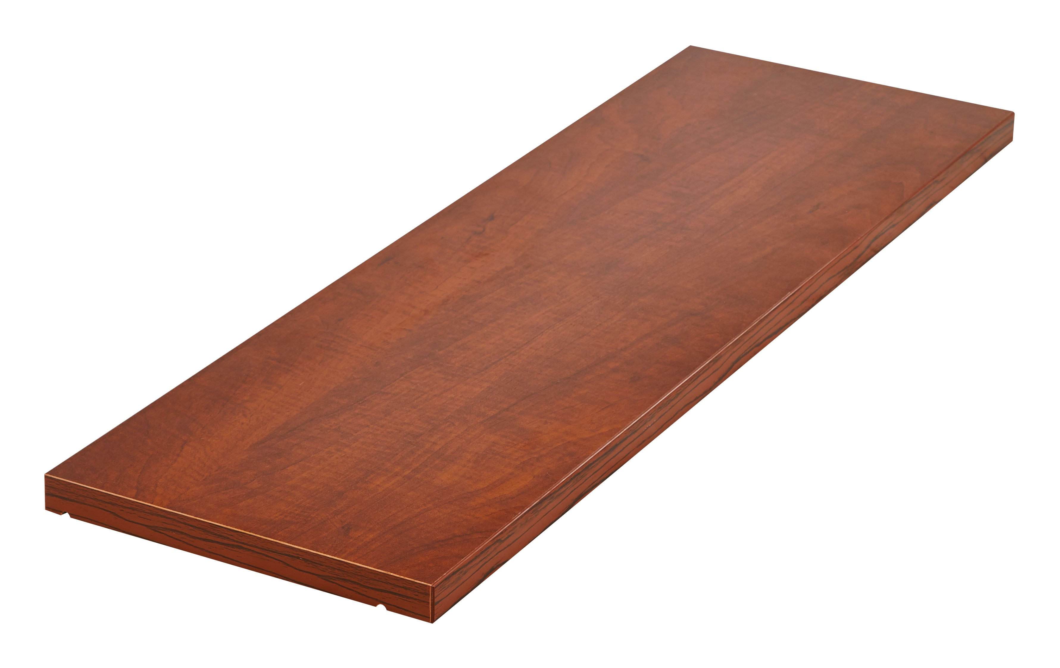 Extra 1" Thick Shelf for 36Wx12D Bookcases - - Cherry