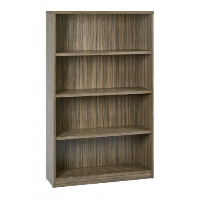 Extra 1" Thick Shelf for 36Wx12D Bookcases - - Urban Walnut