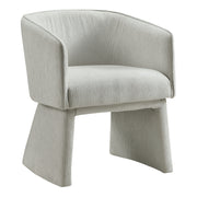 Lucas Accent Chair - Platinum