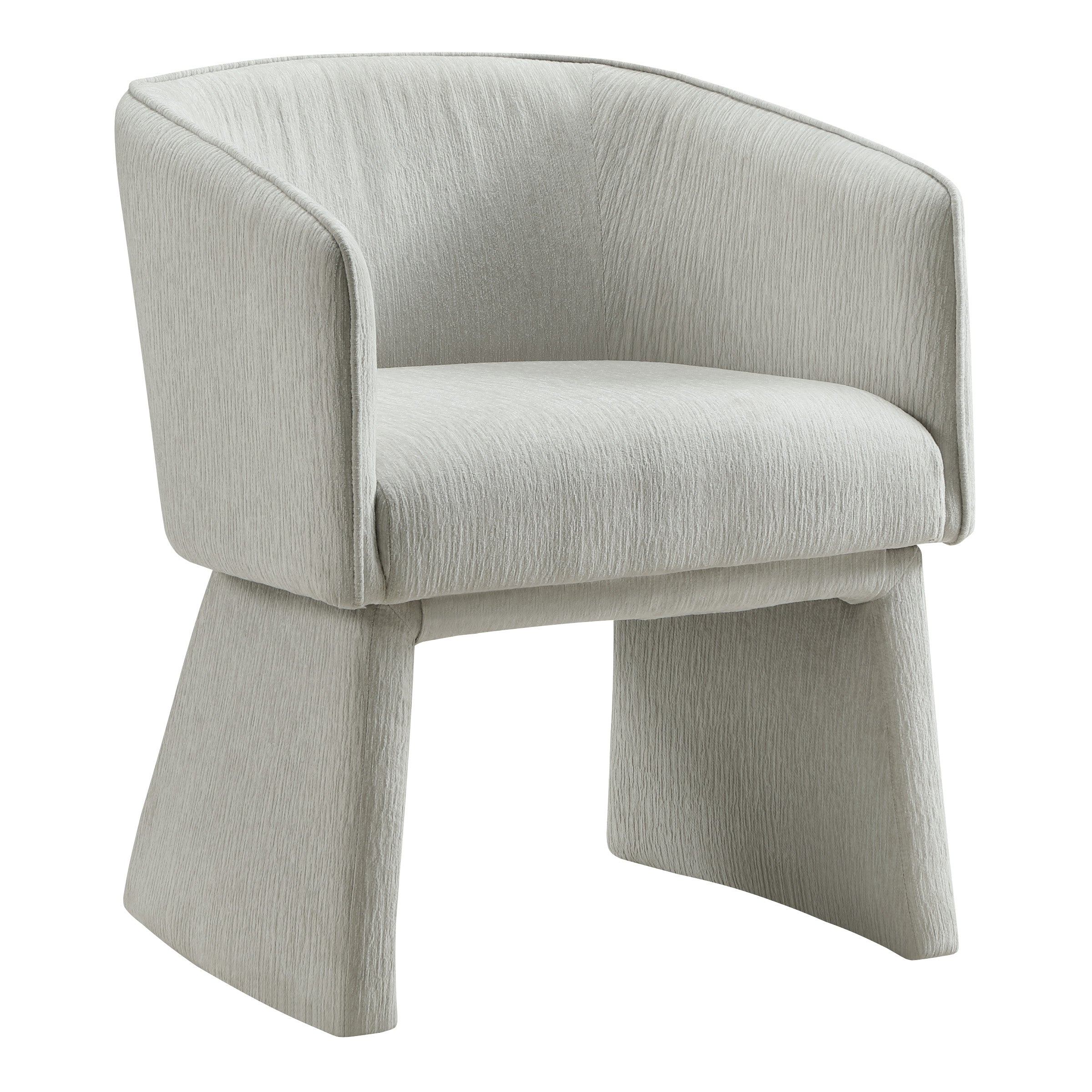 Lucas Accent Chair - Platinum