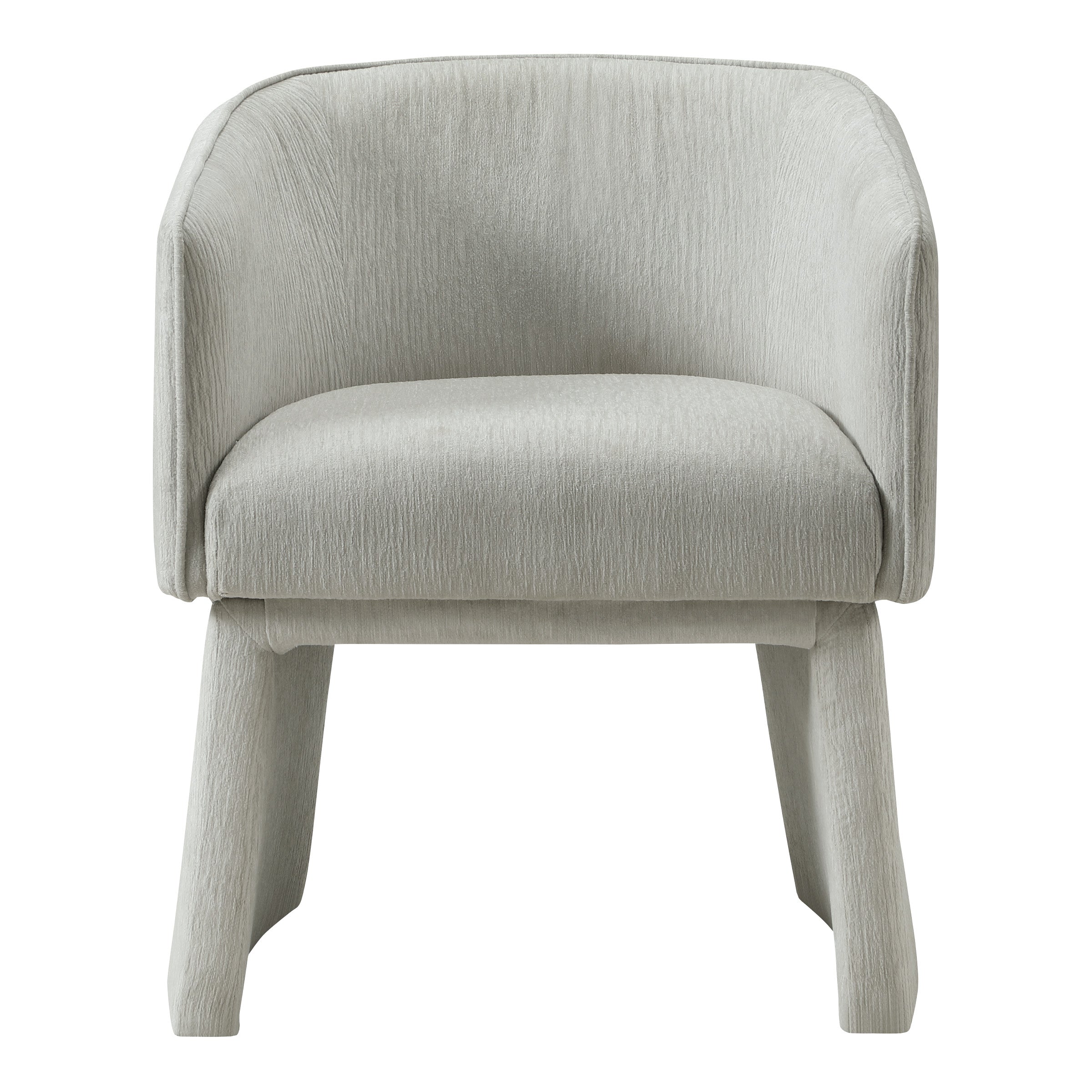 Lucas Accent Chair - Platinum