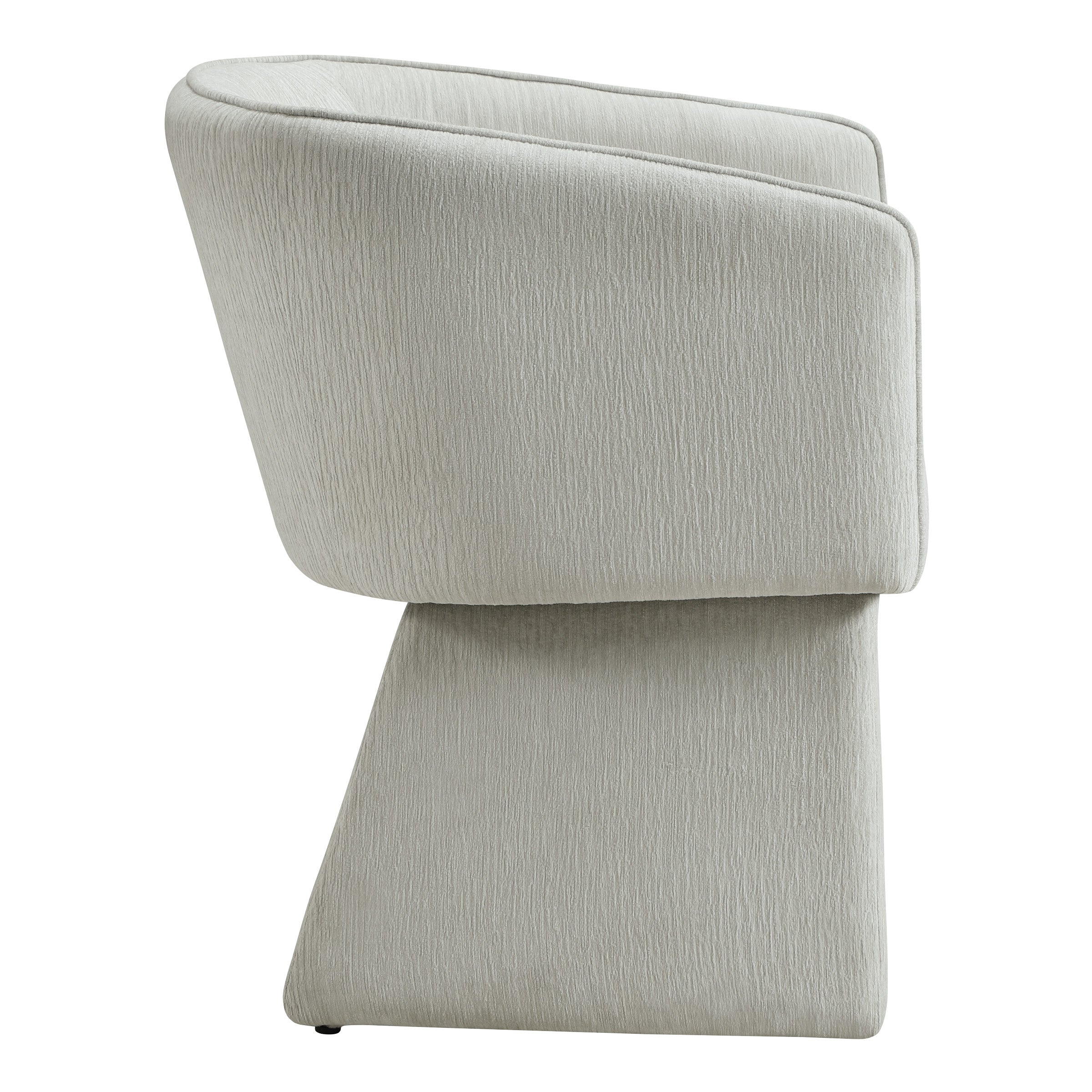Lucas Accent Chair - Platinum