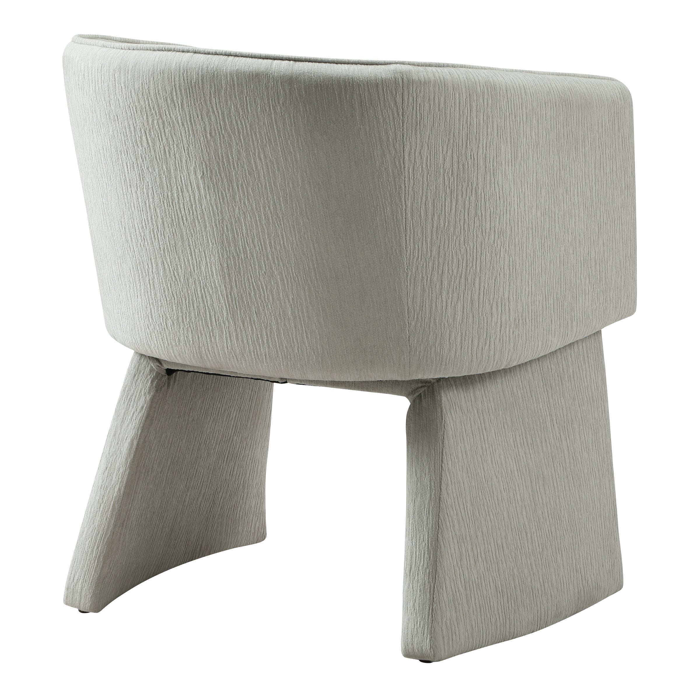 Lucas Accent Chair - Platinum