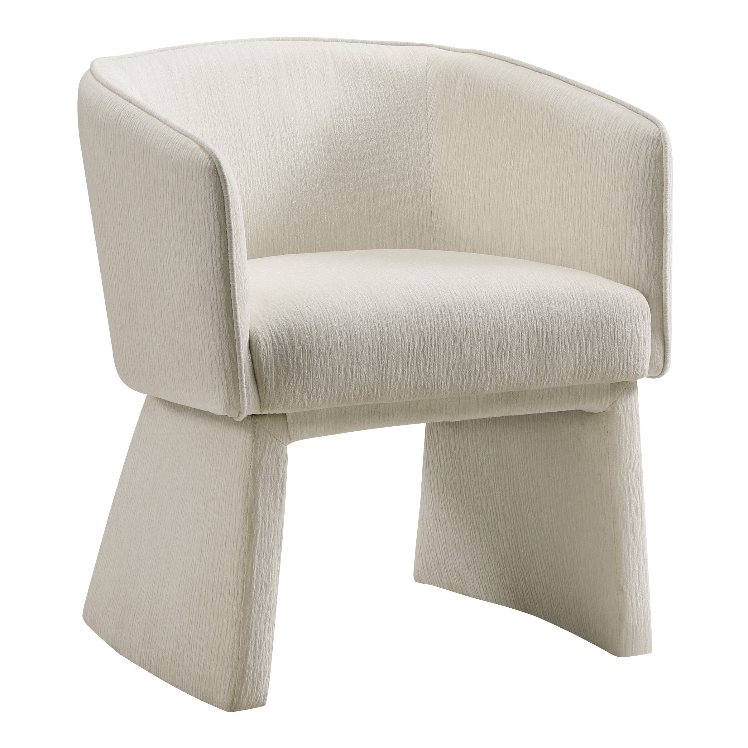 Lucas Accent Chair - Snow White