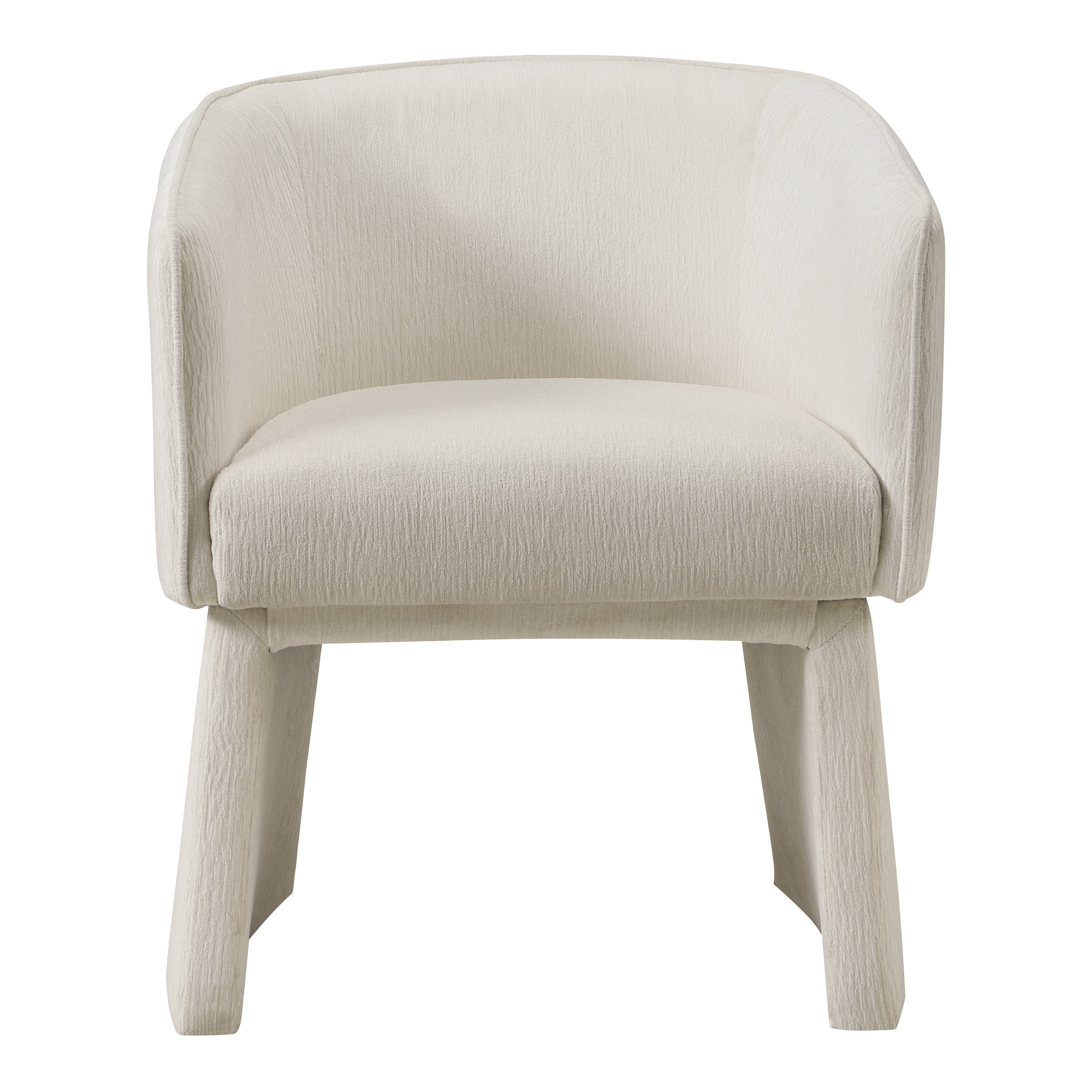 Lucas Accent Chair - Snow White
