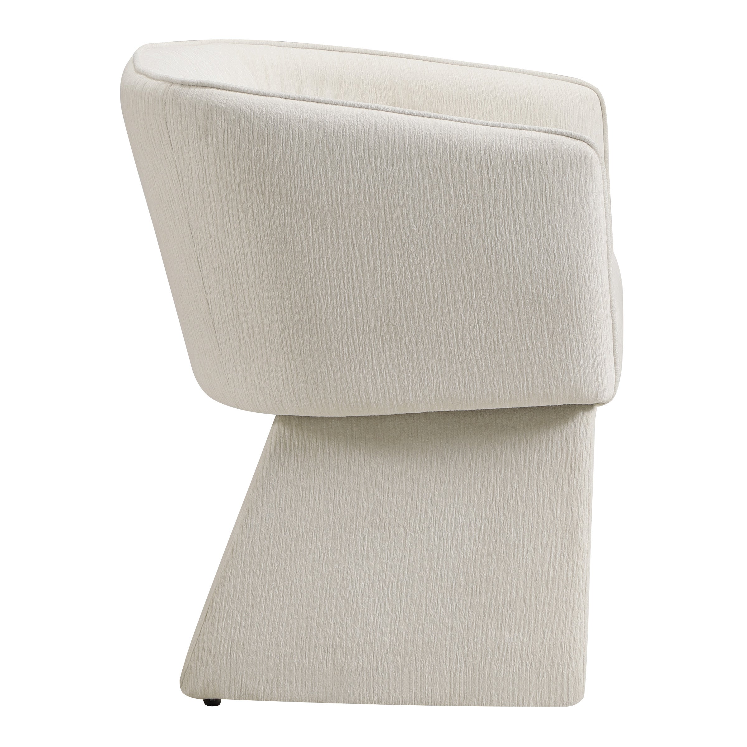 Lucas Accent Chair - Snow White