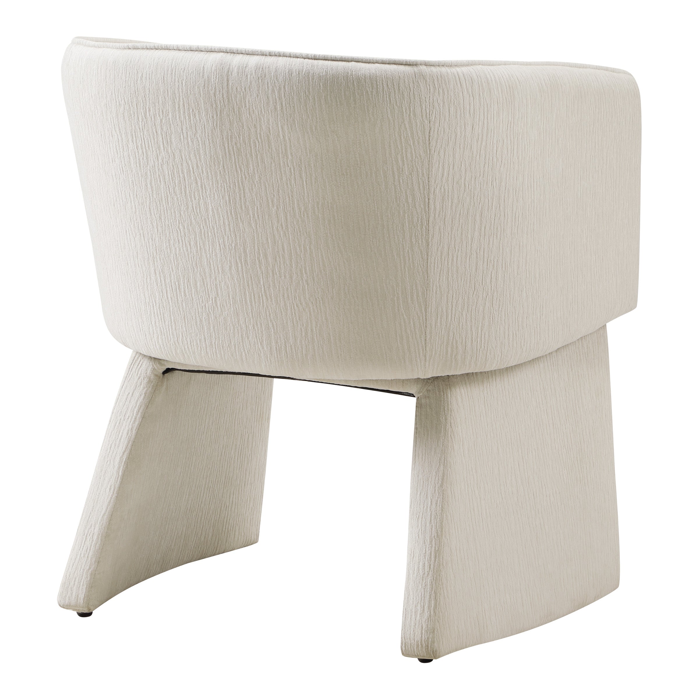 Lucas Accent Chair - Snow White