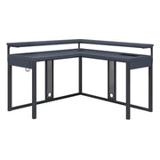 Loadout L/Shape Gaming Desk - Black