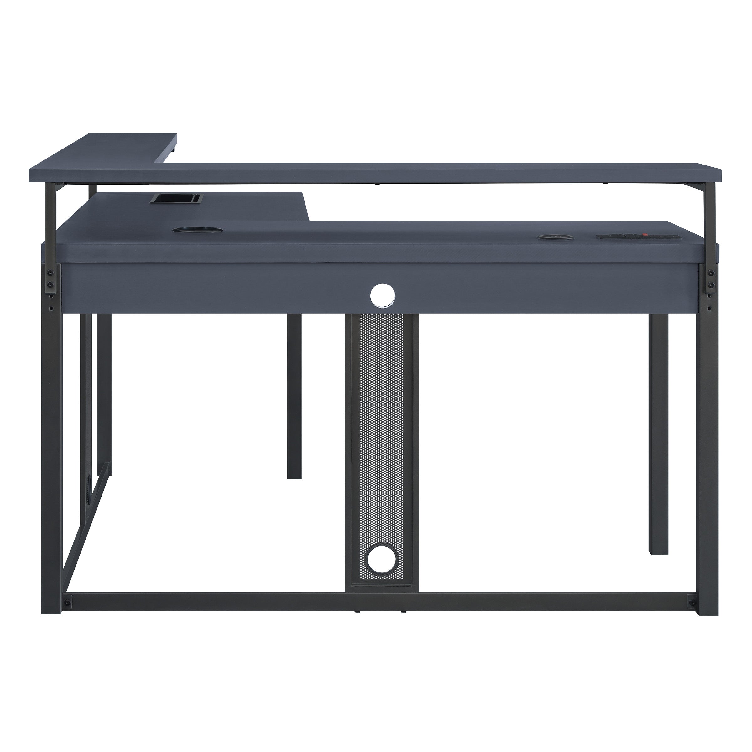 Loadout L/Shape Gaming Desk - Black