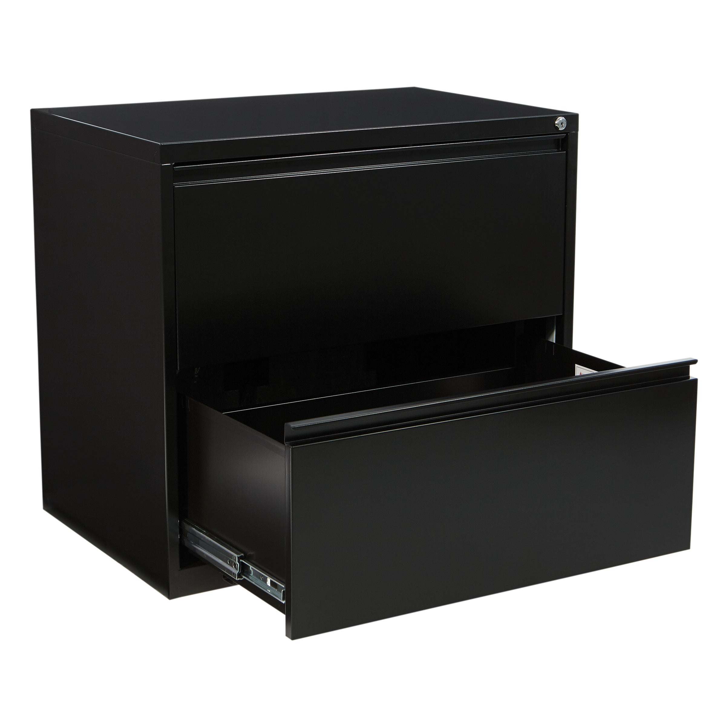 30" Wide 2 Drawer Lateral File - White