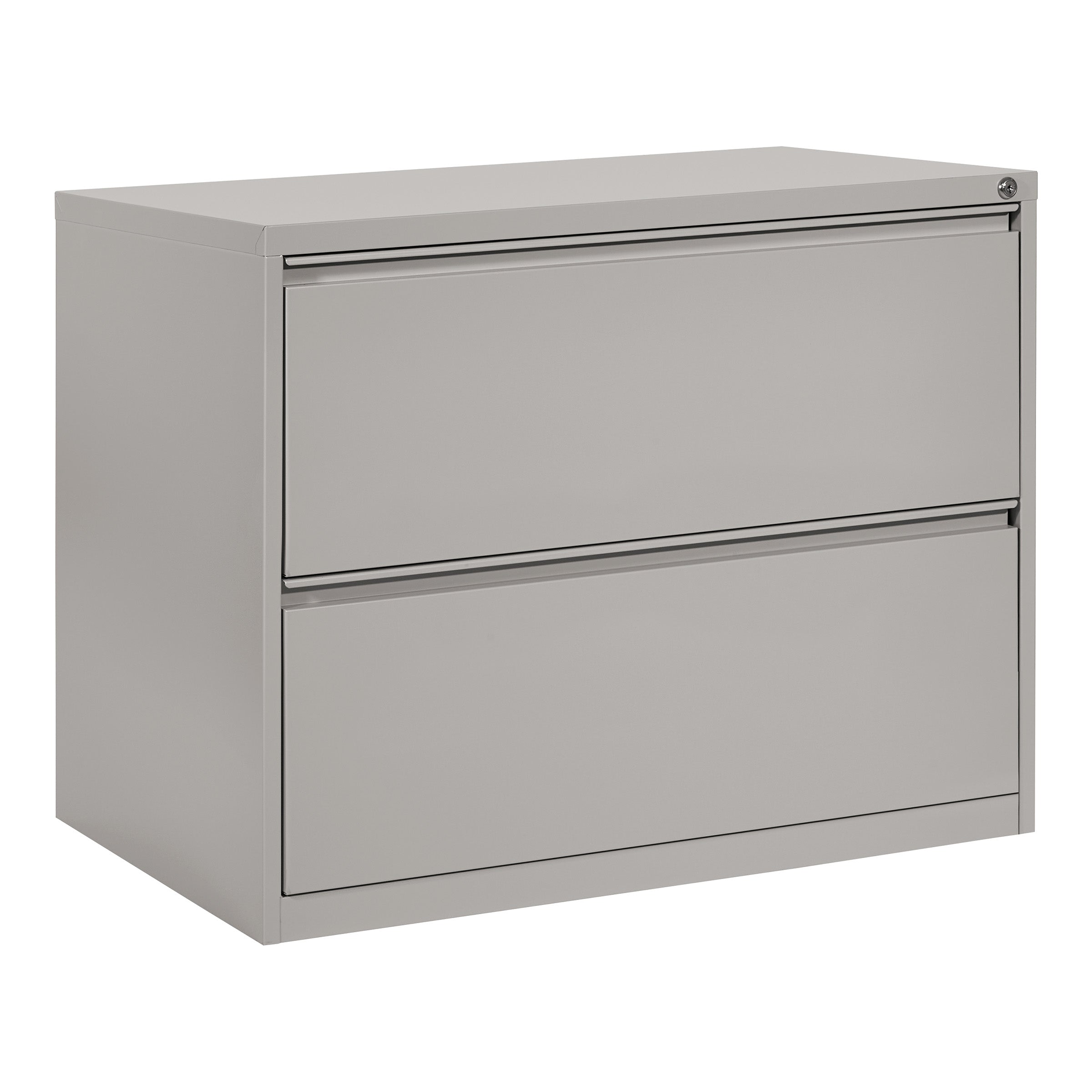 36" Wide 2 Drawer Lateral File  -  Innertone Light