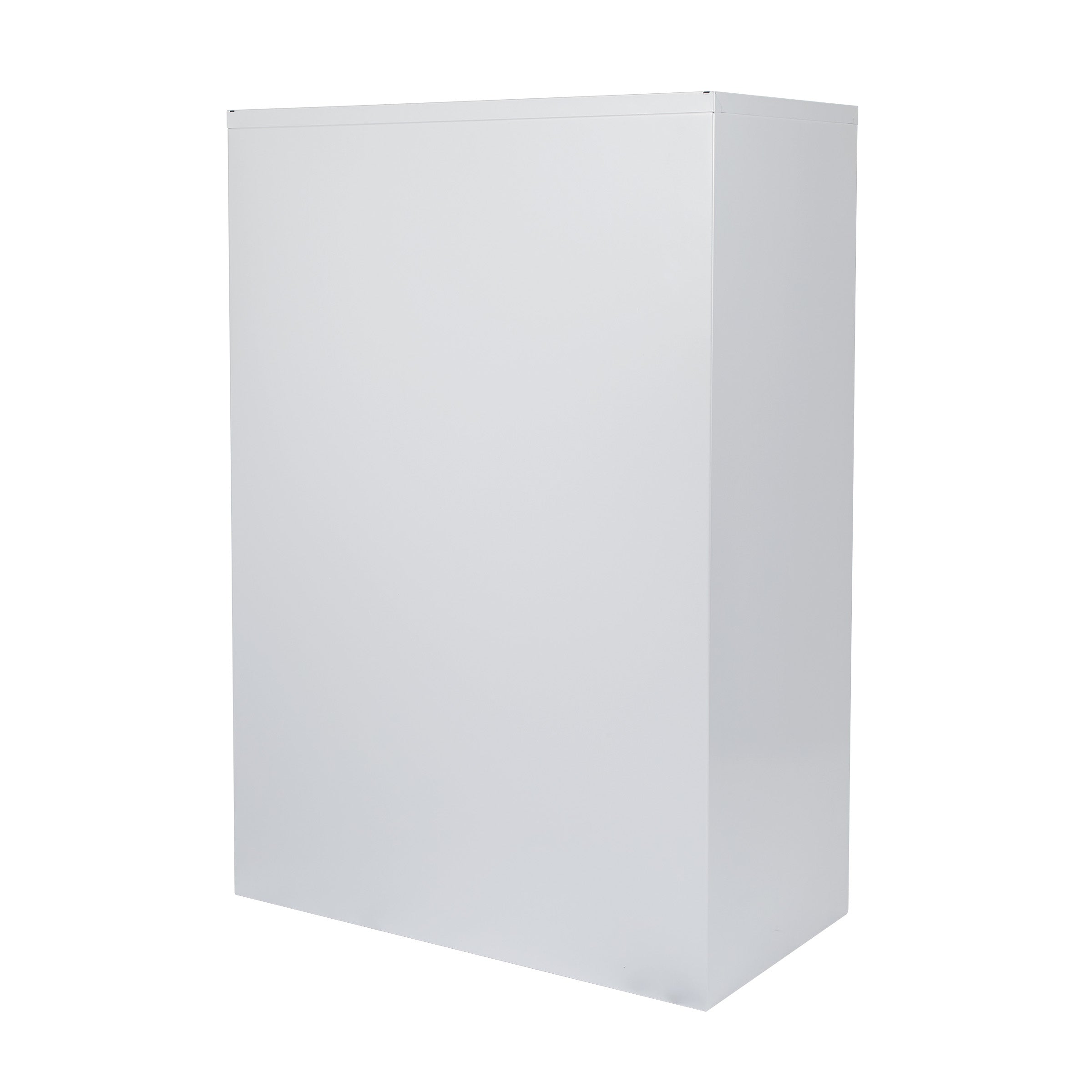 36" Wide 4 Drawer Lateral File With Core-Removeable Lock & Adjustable Glides - Silver
