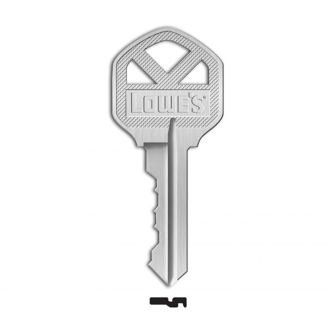 Blank Key - Metallic