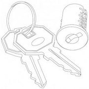 Master Key - Metallic